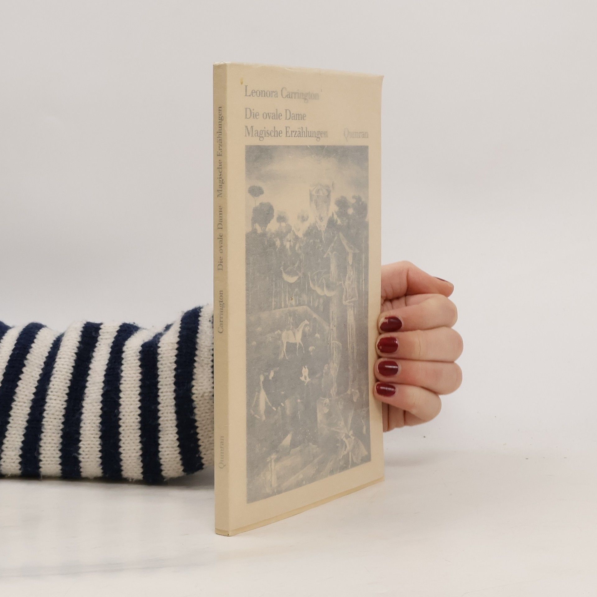 Leonora Carrington Die ovale Dame