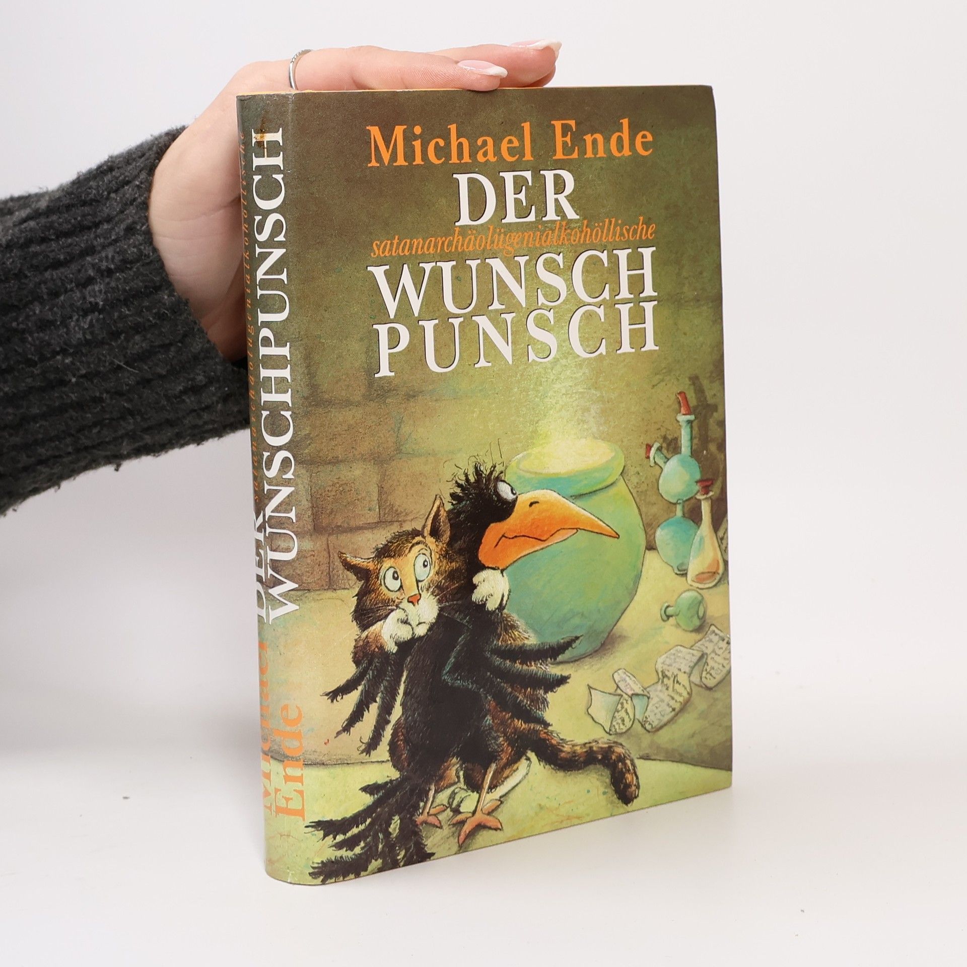 Michael Ende Der Wunsch Punsch