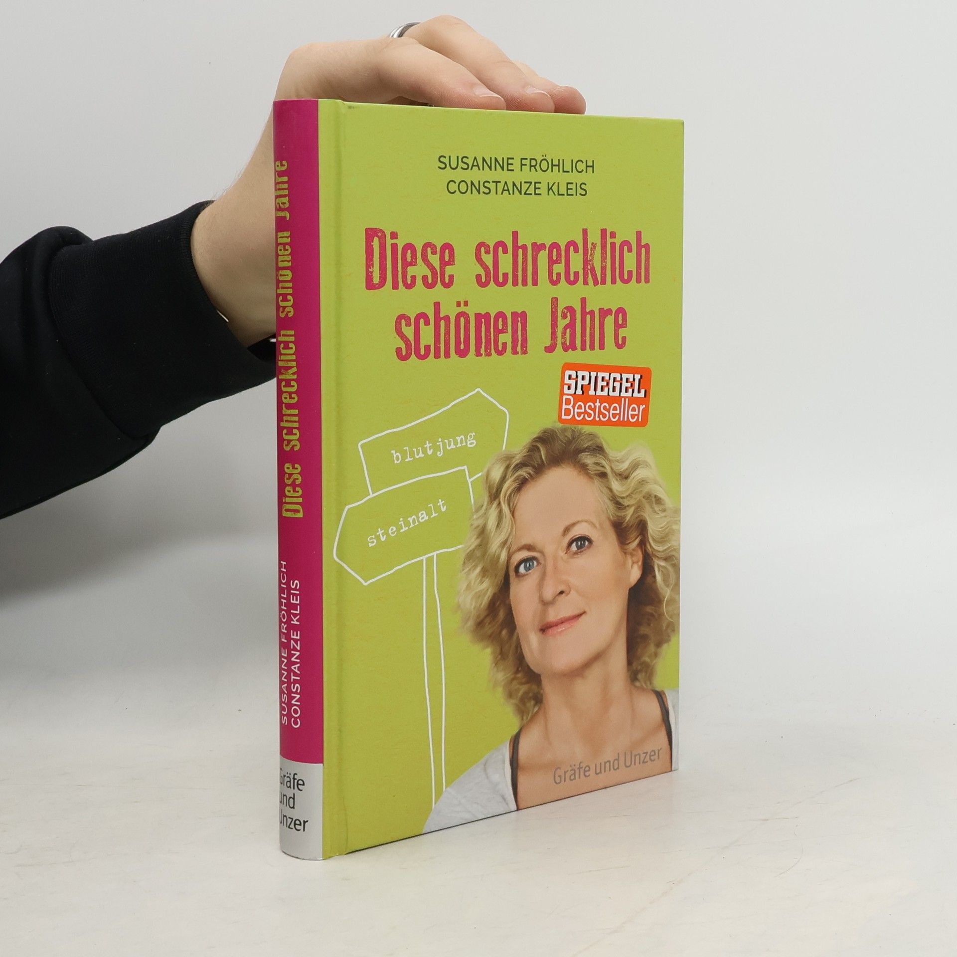 Susanne Fröhlich Diese schrecklich schönen Jahre