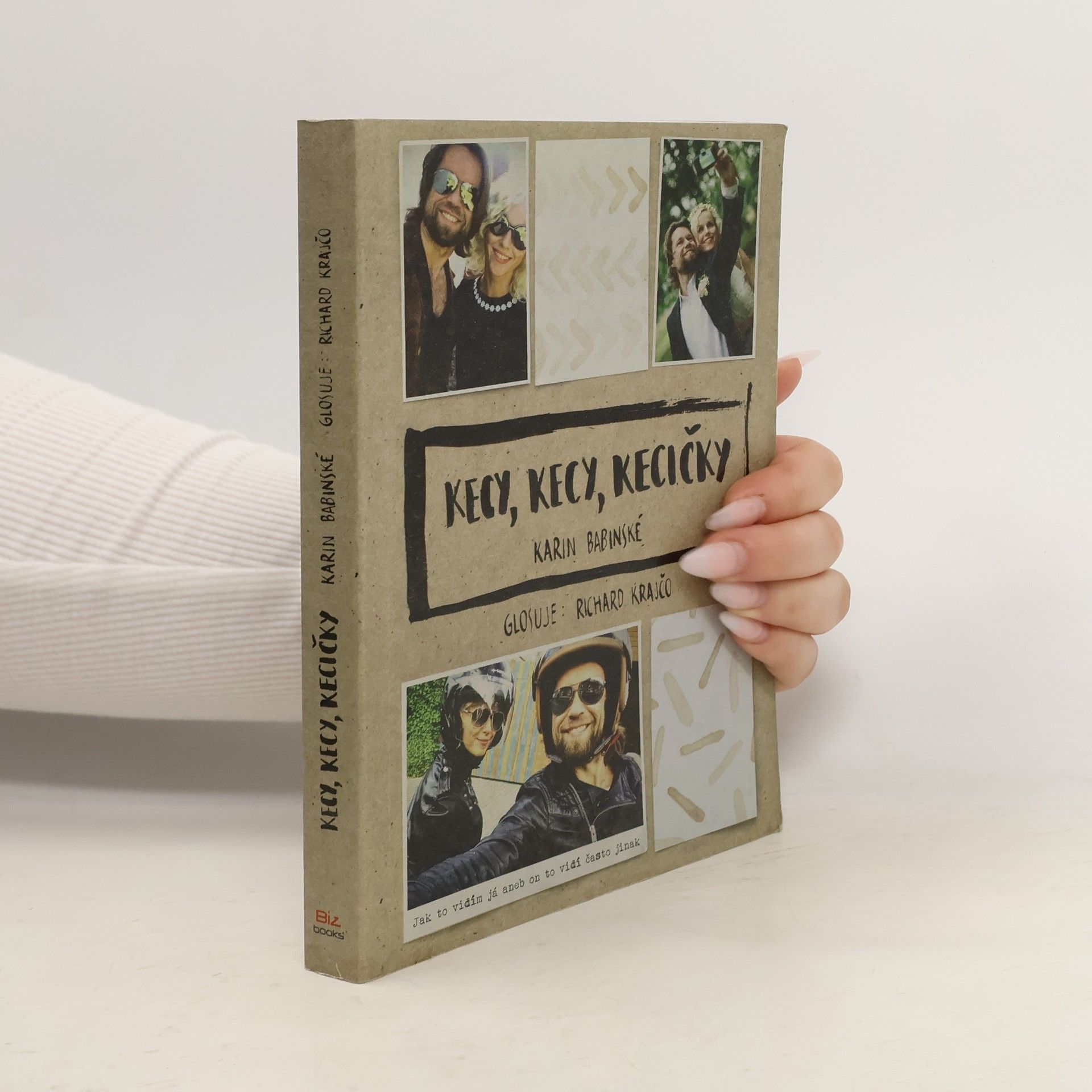 Karin Krajčo Babinská Kecy, kecy, kecičky Karin Babinské