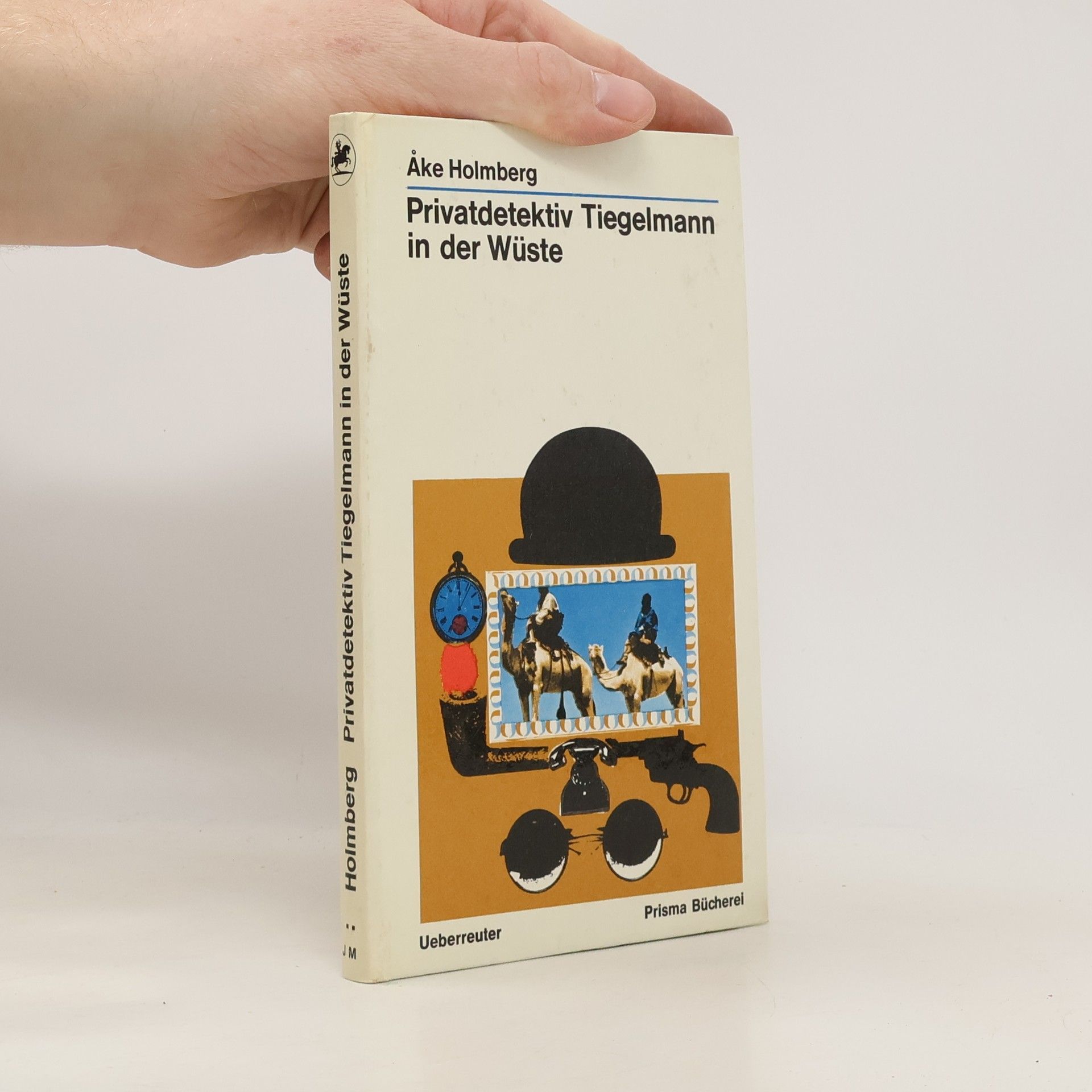 Åke Holmberg Privatdetektiv Tiegelmann in der Wüste