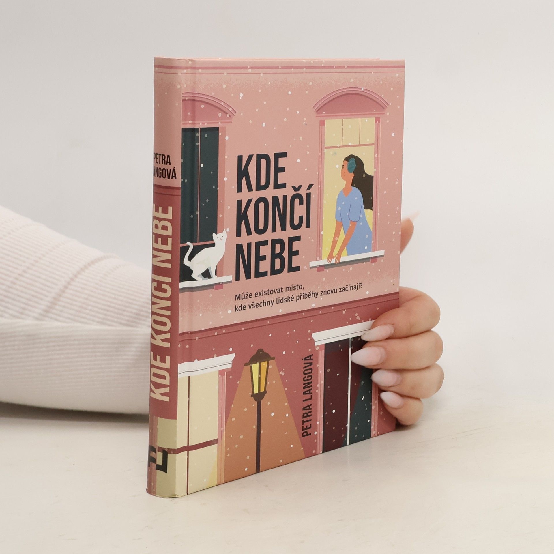 Petra Lejsková Langová Kde končí nebe