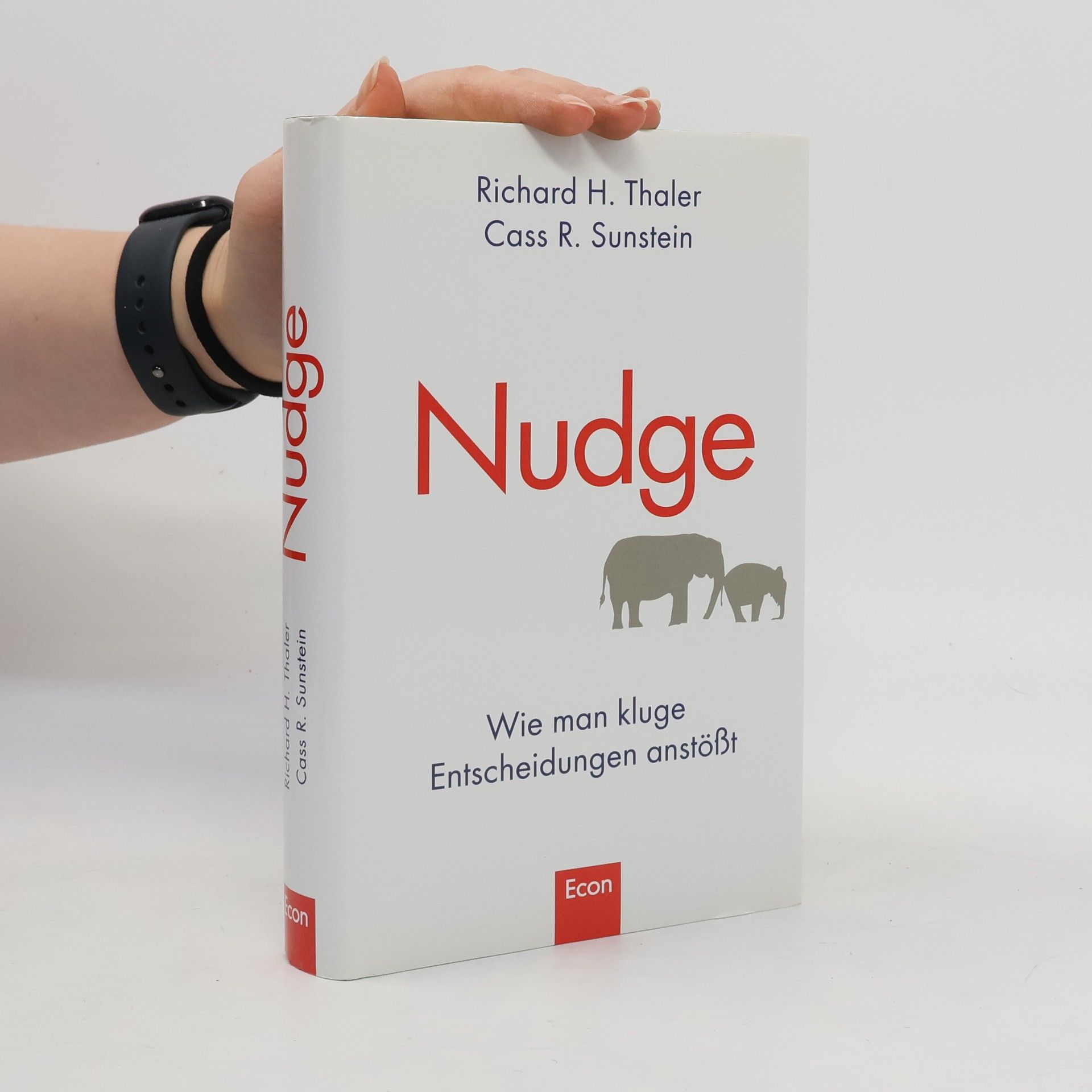 Richard Thaler Nudge