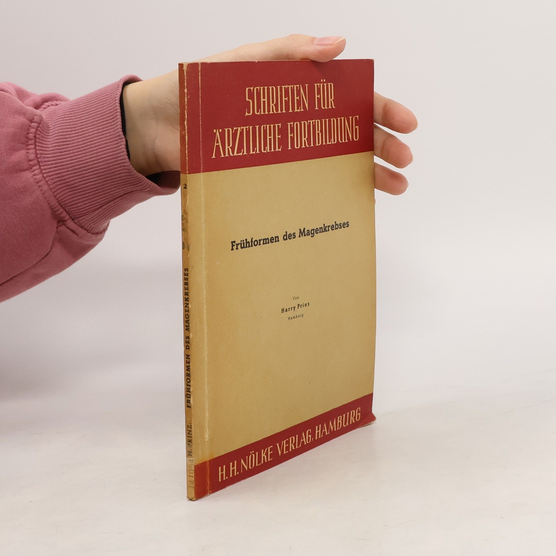 Harry Prinz Frühformen des Magenkrebses