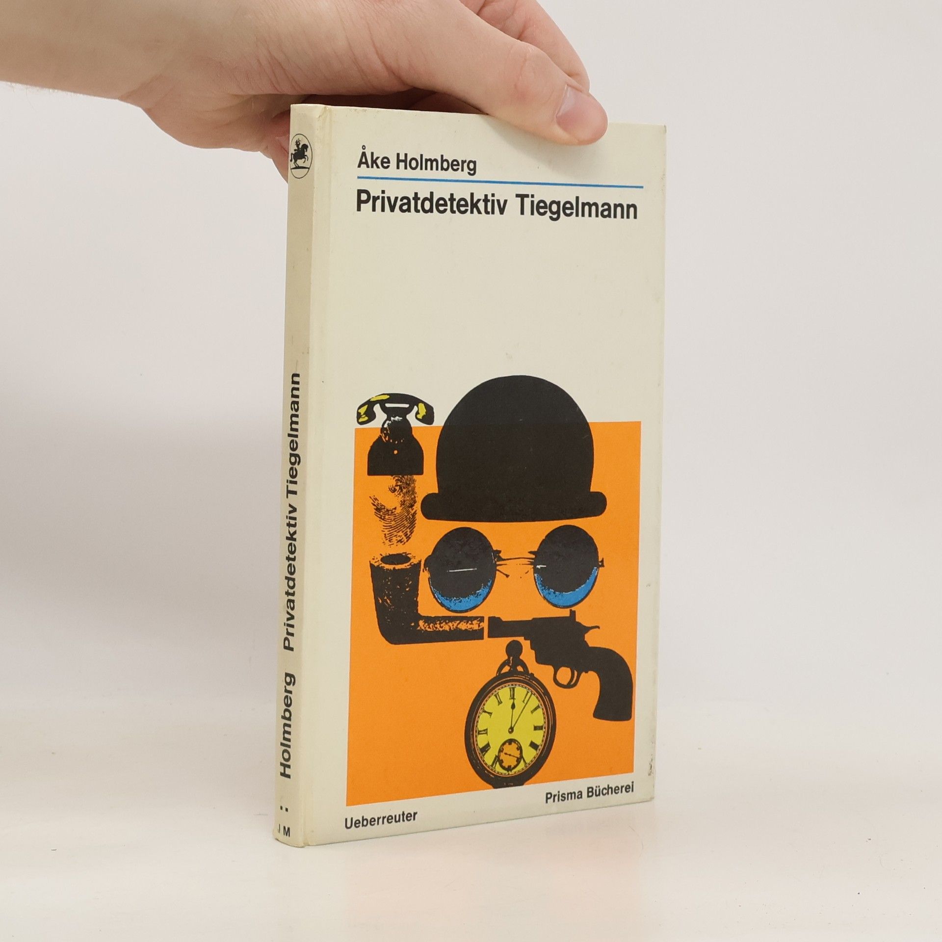 Åke Holmberg Privatdetektiv Tiegelmann in Paris