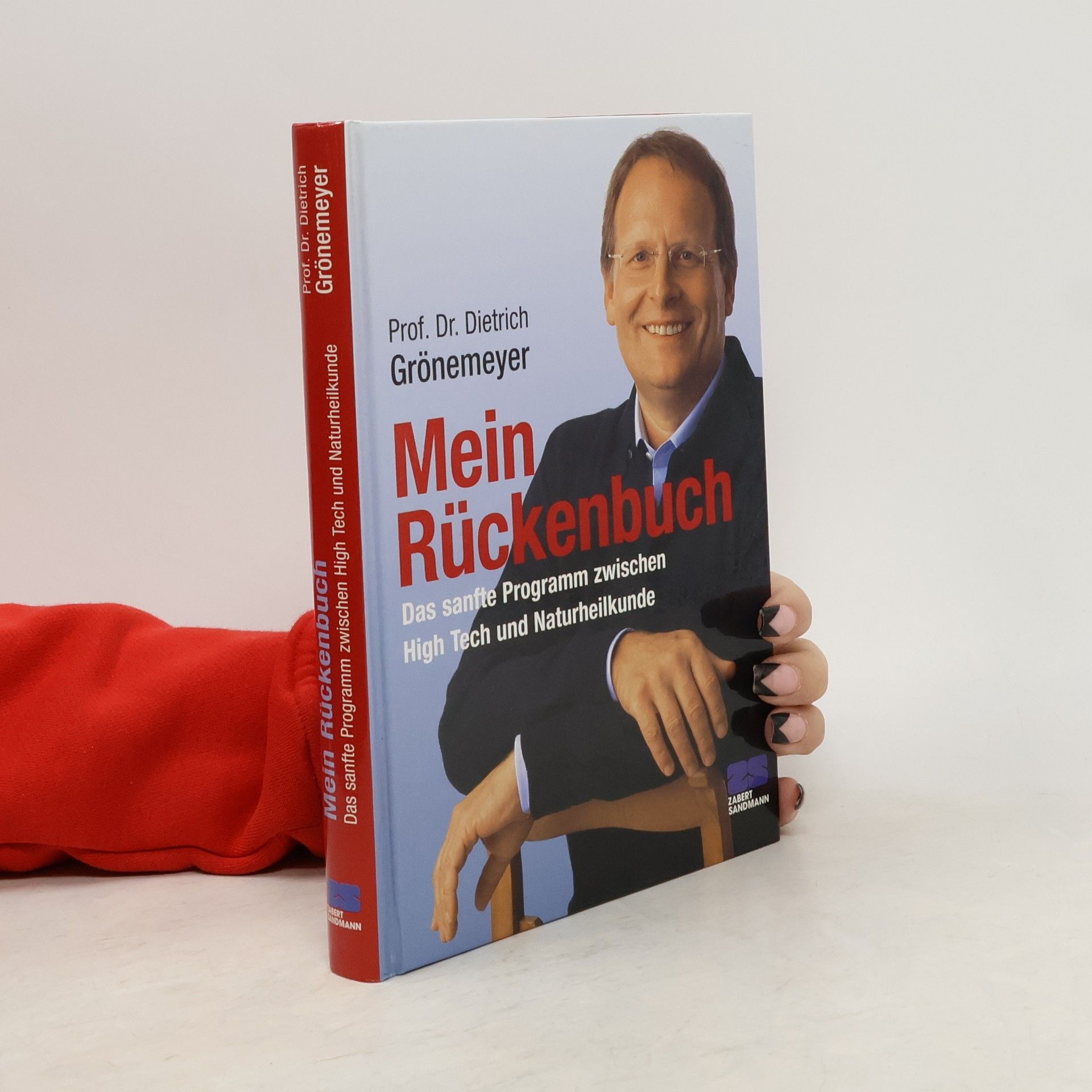 Dietrich Grönemeyer Mein Rückenbuch