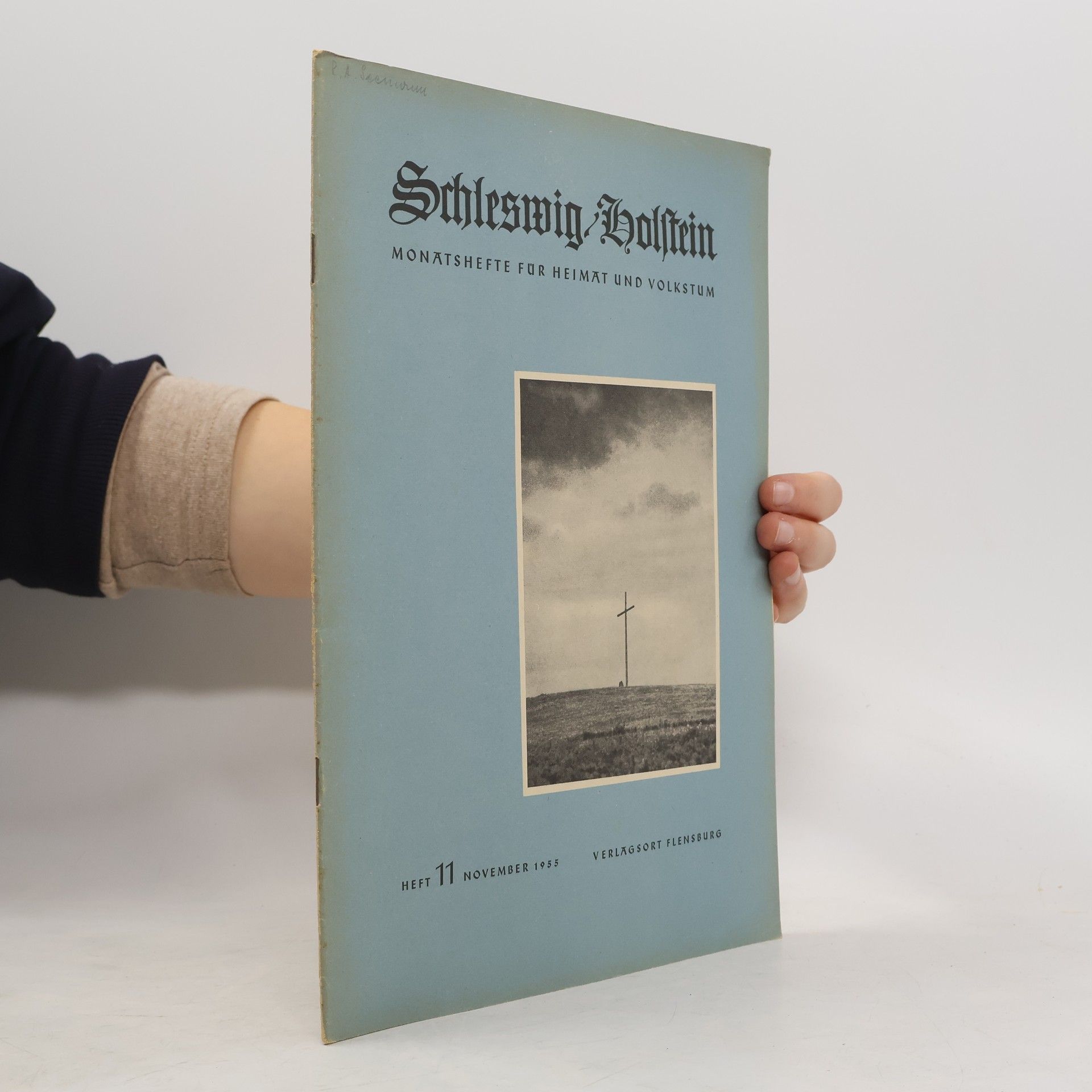 Autorenkollektiv Schleswig-Holstein 11/1955