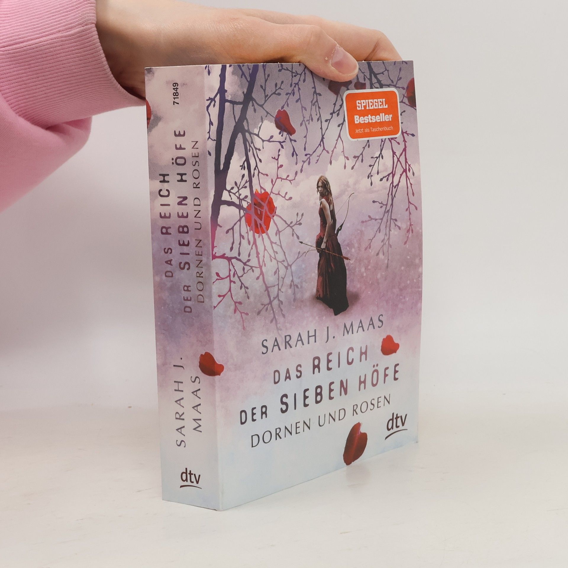 Sarah J. Maas Das Reich der sieben Höfe. Dornen und Rosen