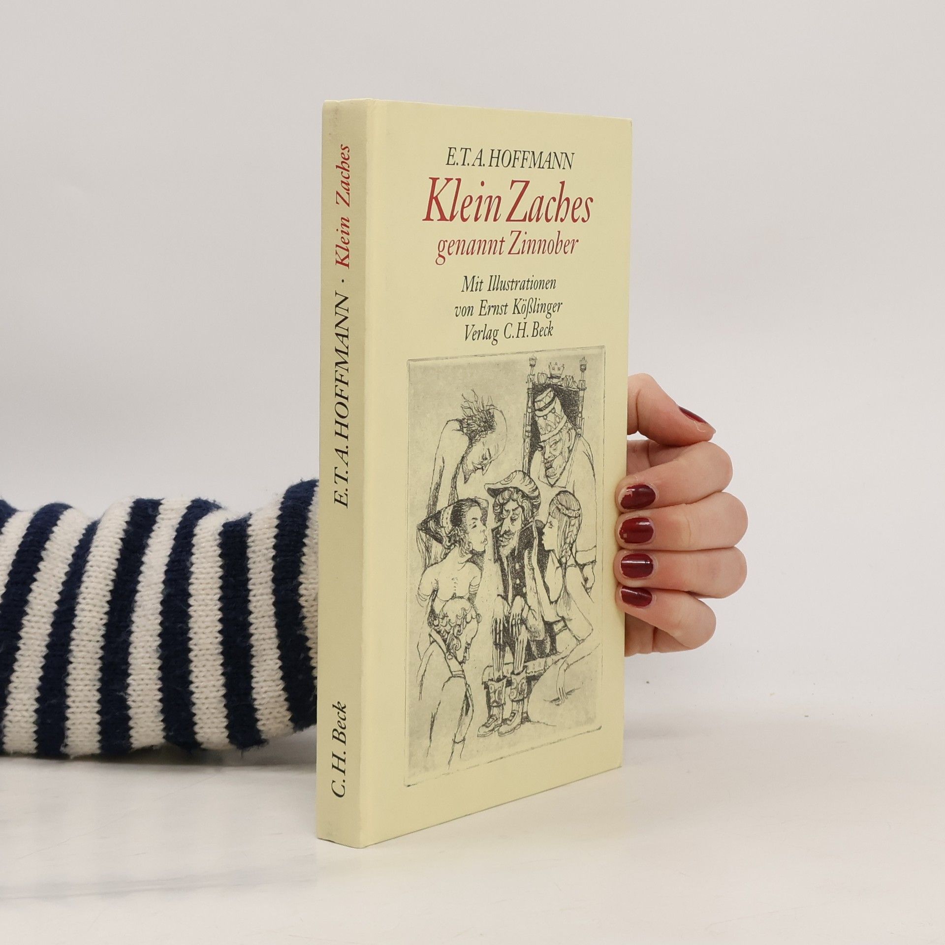 E. T. A. Hoffmann Klein Zaches genannt Zinnober