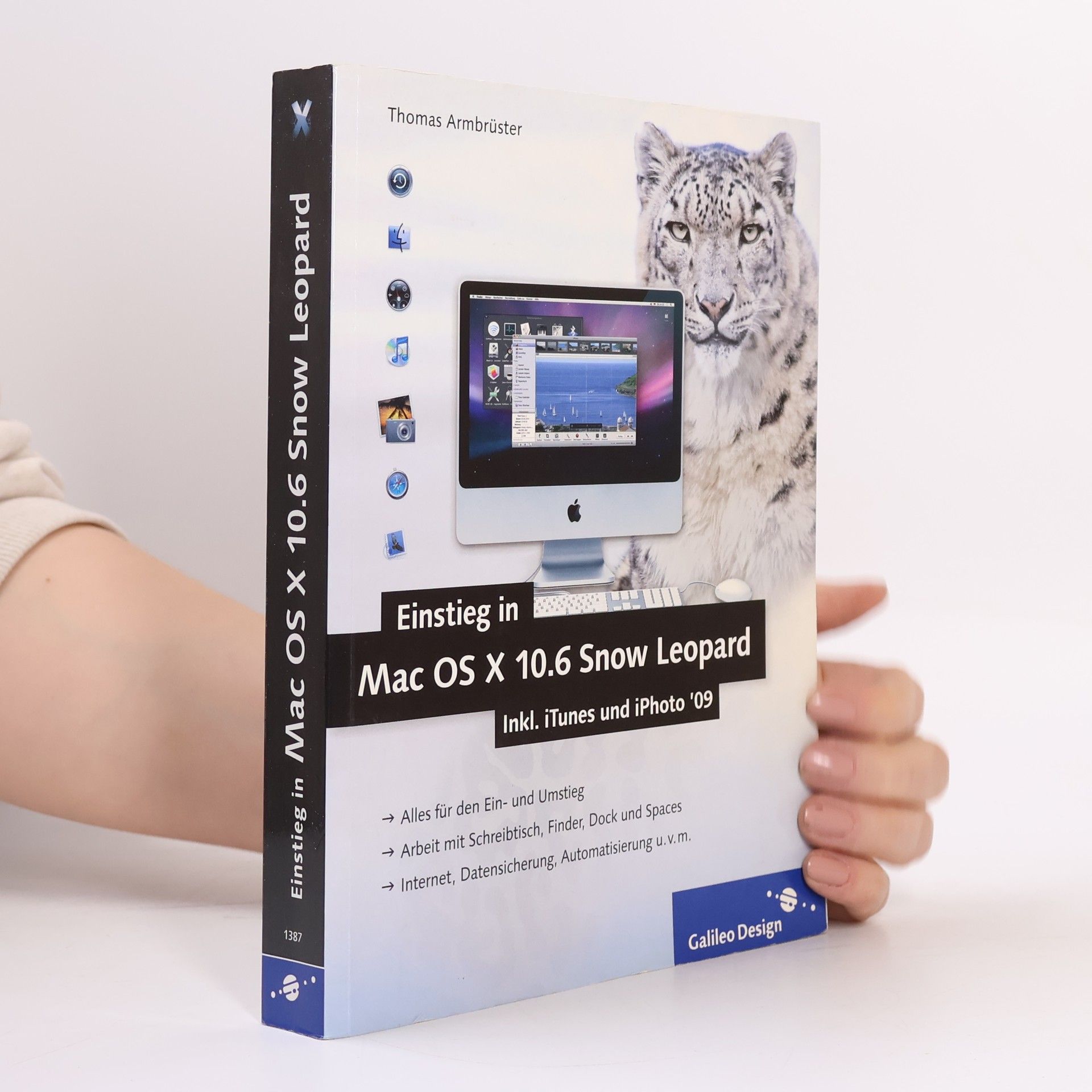 Einstieg in Mac OS X 10.6 Snow Leopard