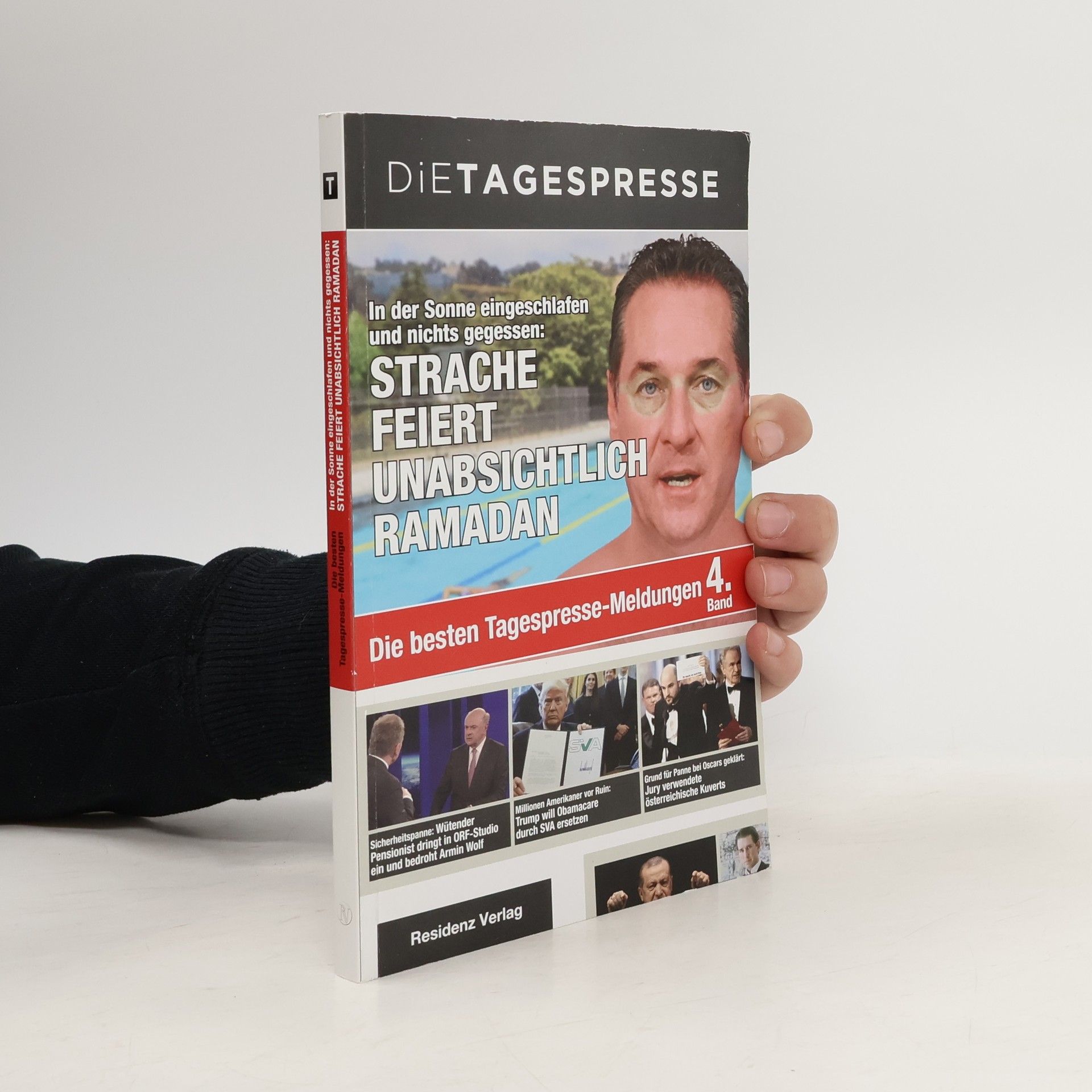 Autorenkollektiv In der Sonne eingeschlafen und nichts gegessen: Strache feiert unabsichtlich Ramadan