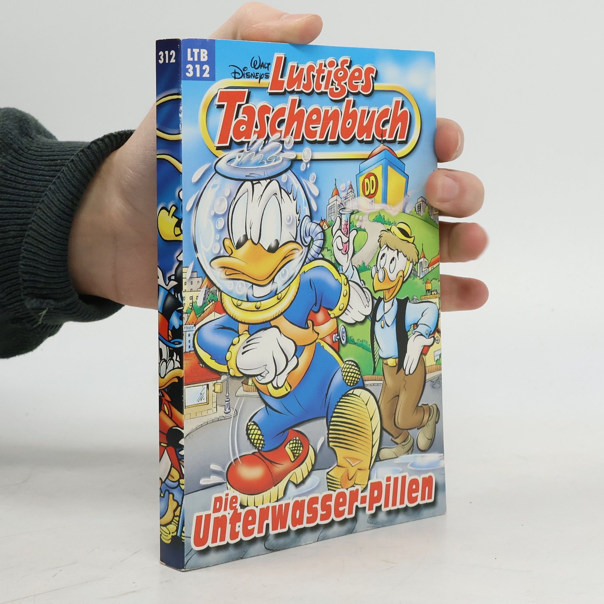 Walt Disney Lustiges Taschenbuch 312. Die Unterwasser-Pillen