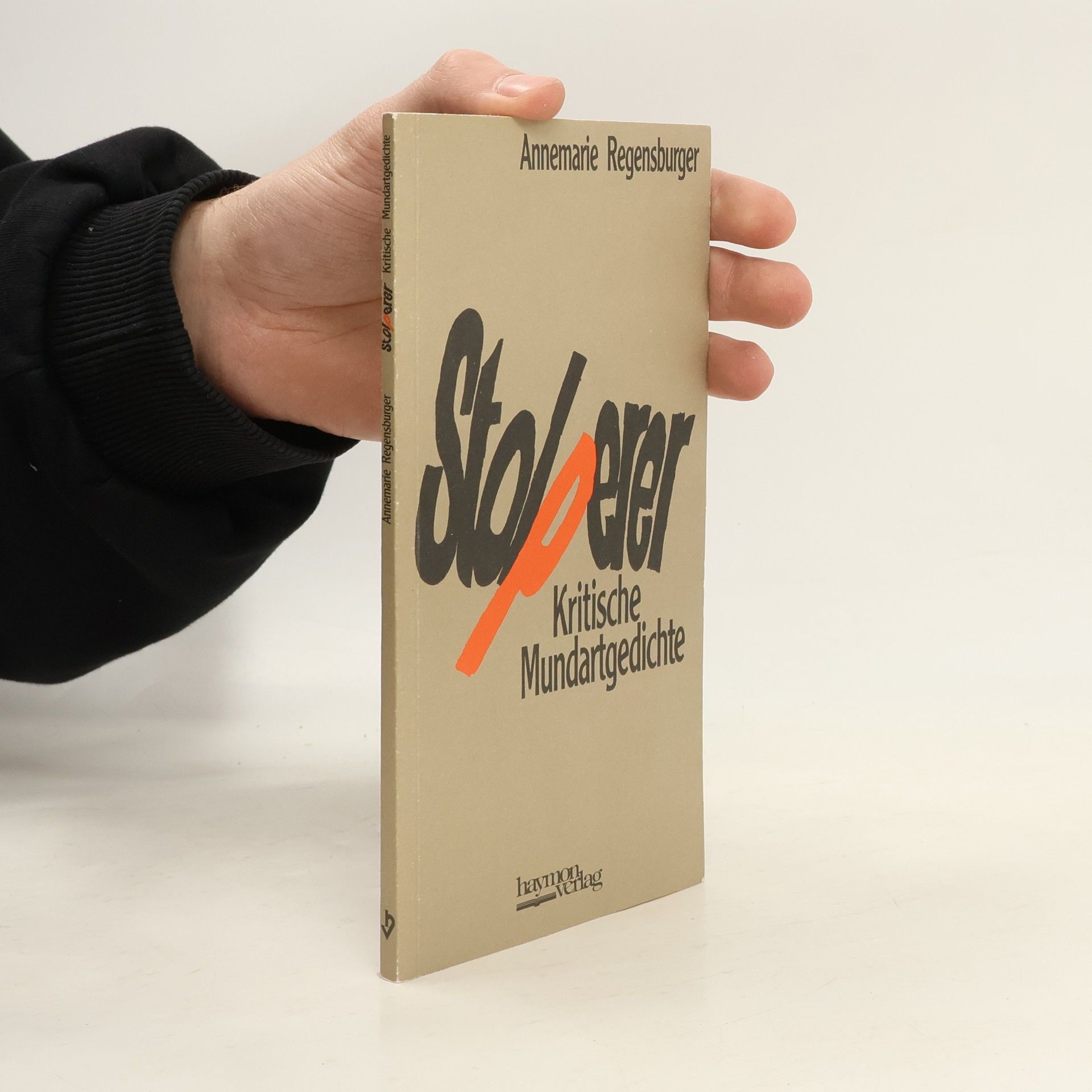 Annemarie Regensburger Stolperer