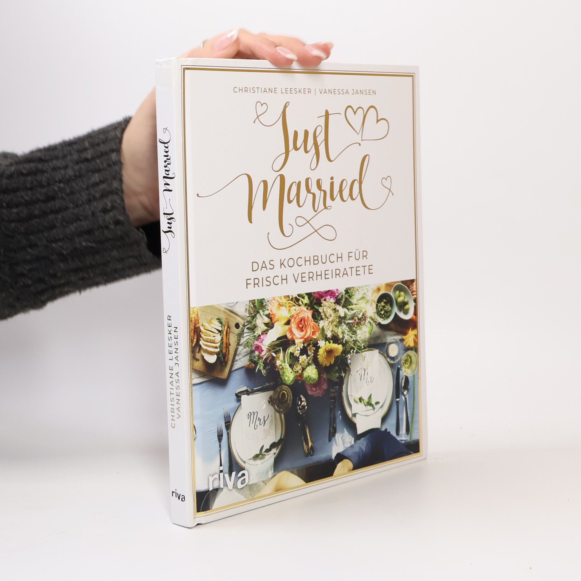 Just married – das Kochbuch für frisch Verheiratete