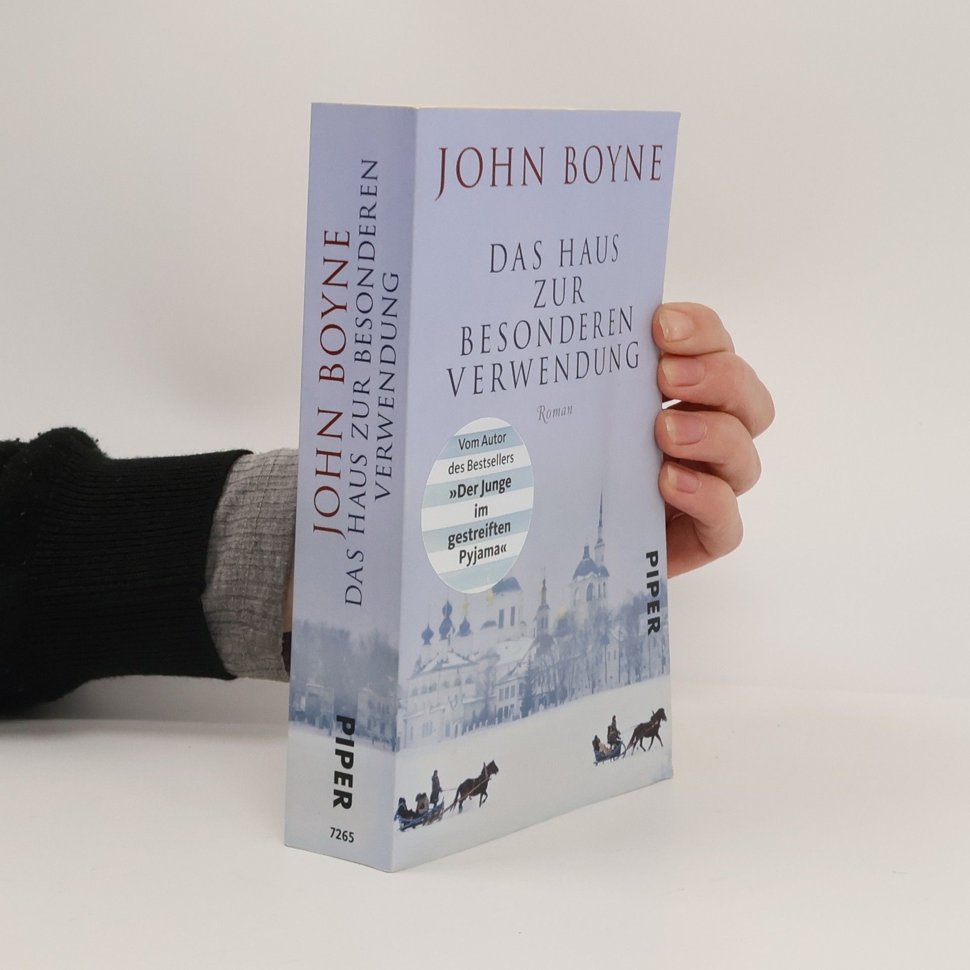 John Boyne Das Haus zur besonderen Verwendung
