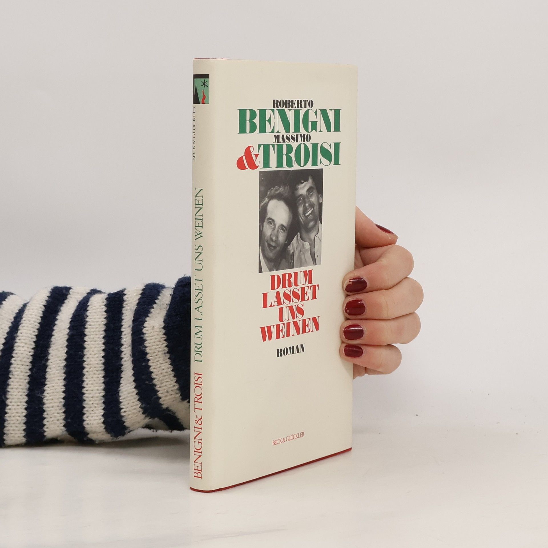 Drum lasset uns weinen