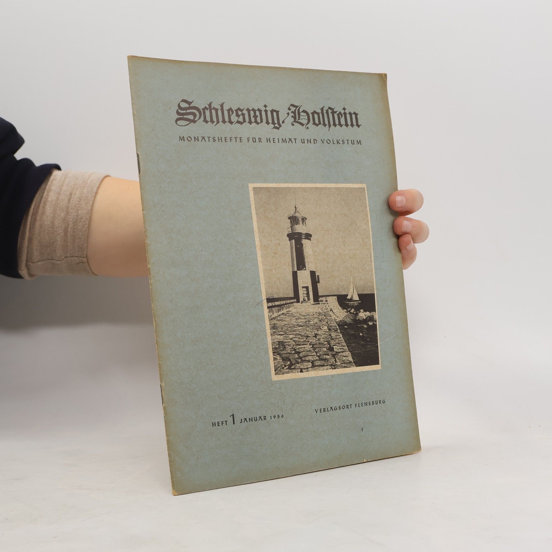 Autorenkollektiv Schleswig-Holstein 1/1956