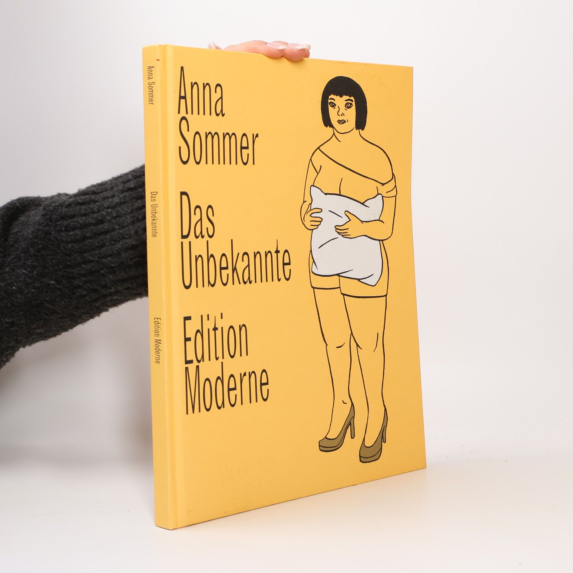 Anna Sommer Das Unbekannte