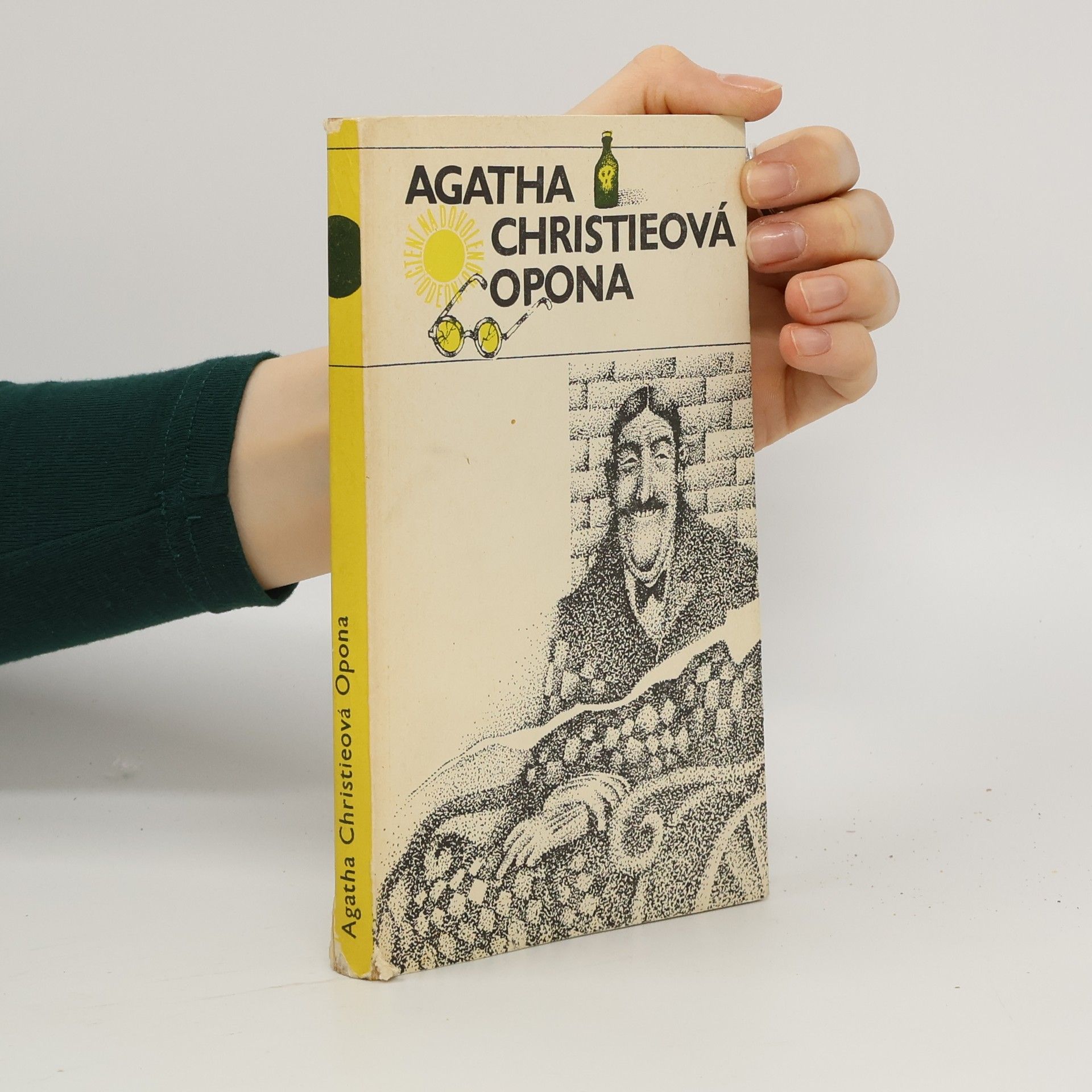 Agatha Christie Opona