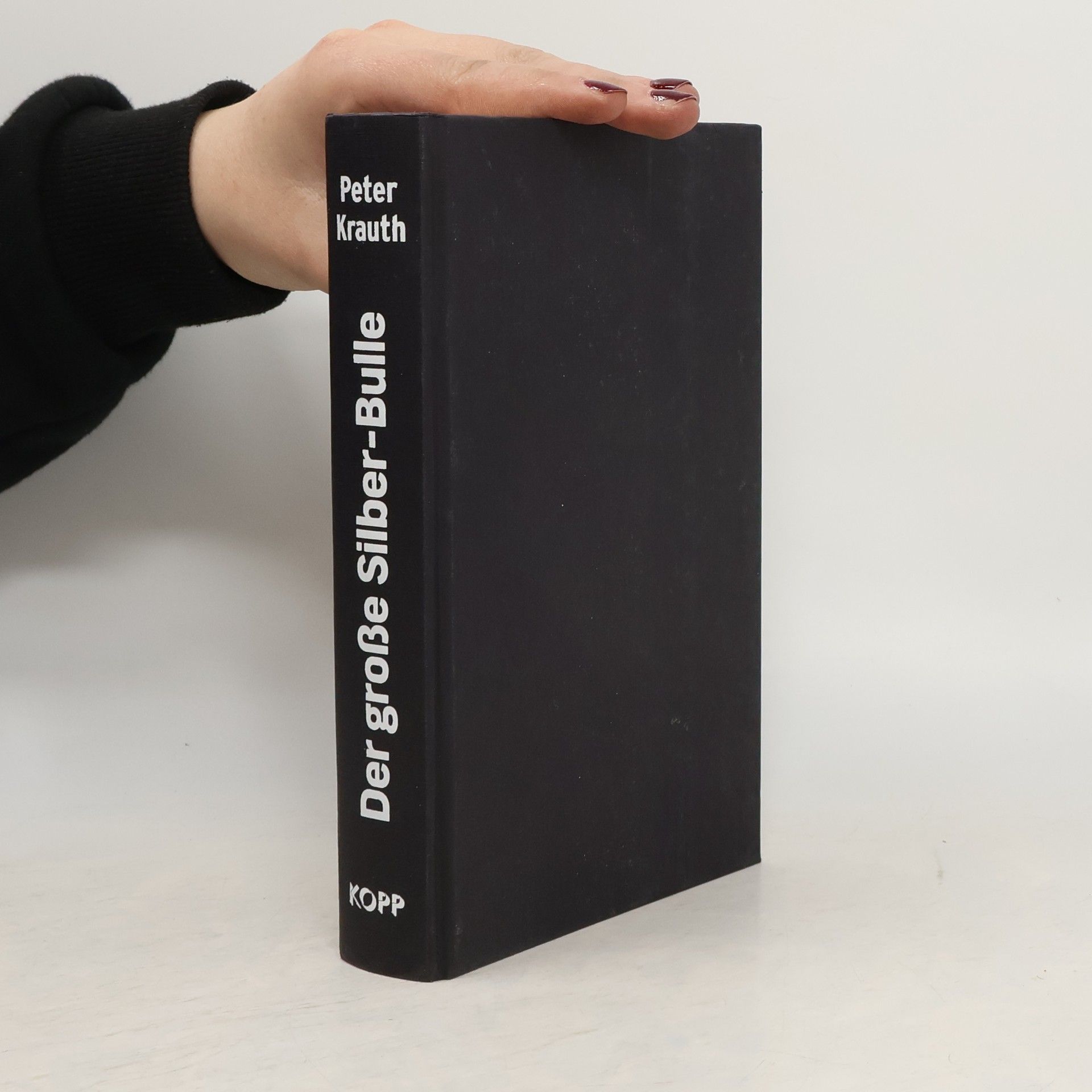 Der große Silber-Bulle