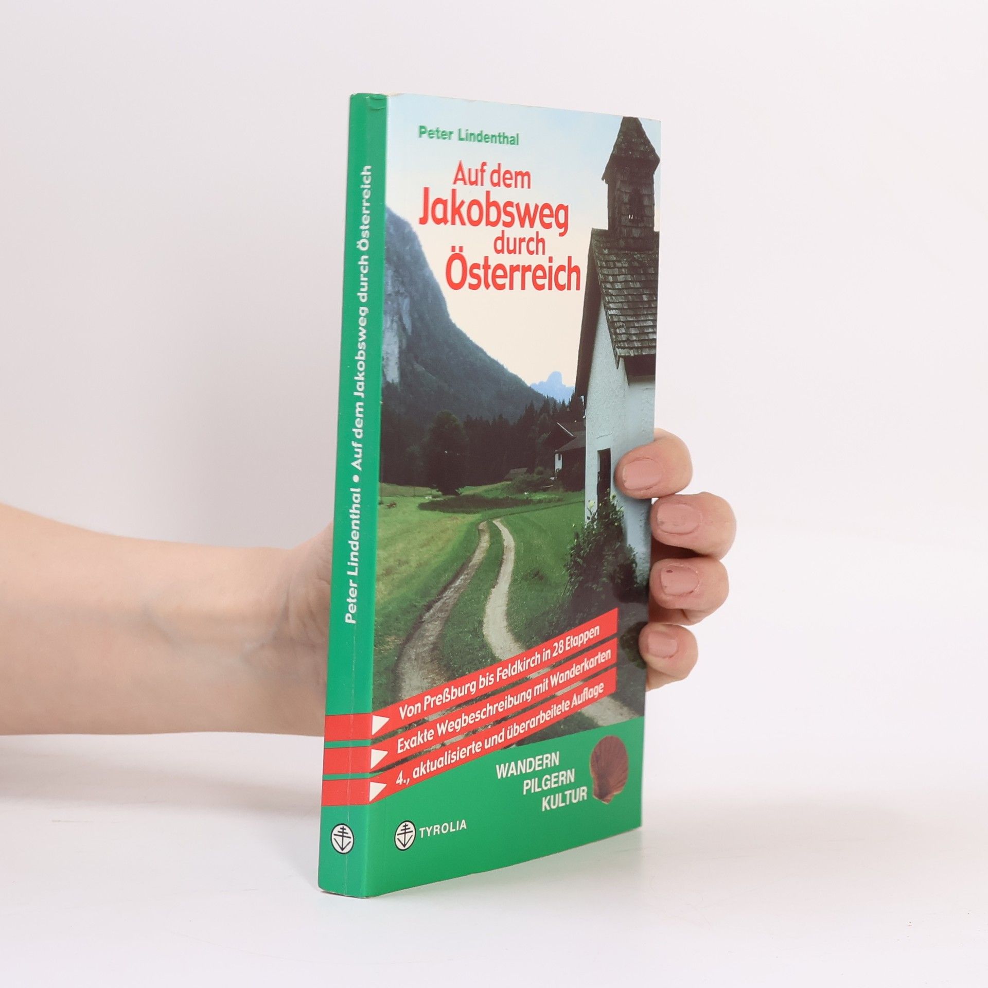 Auf dem Jakobsweg durch Österreich