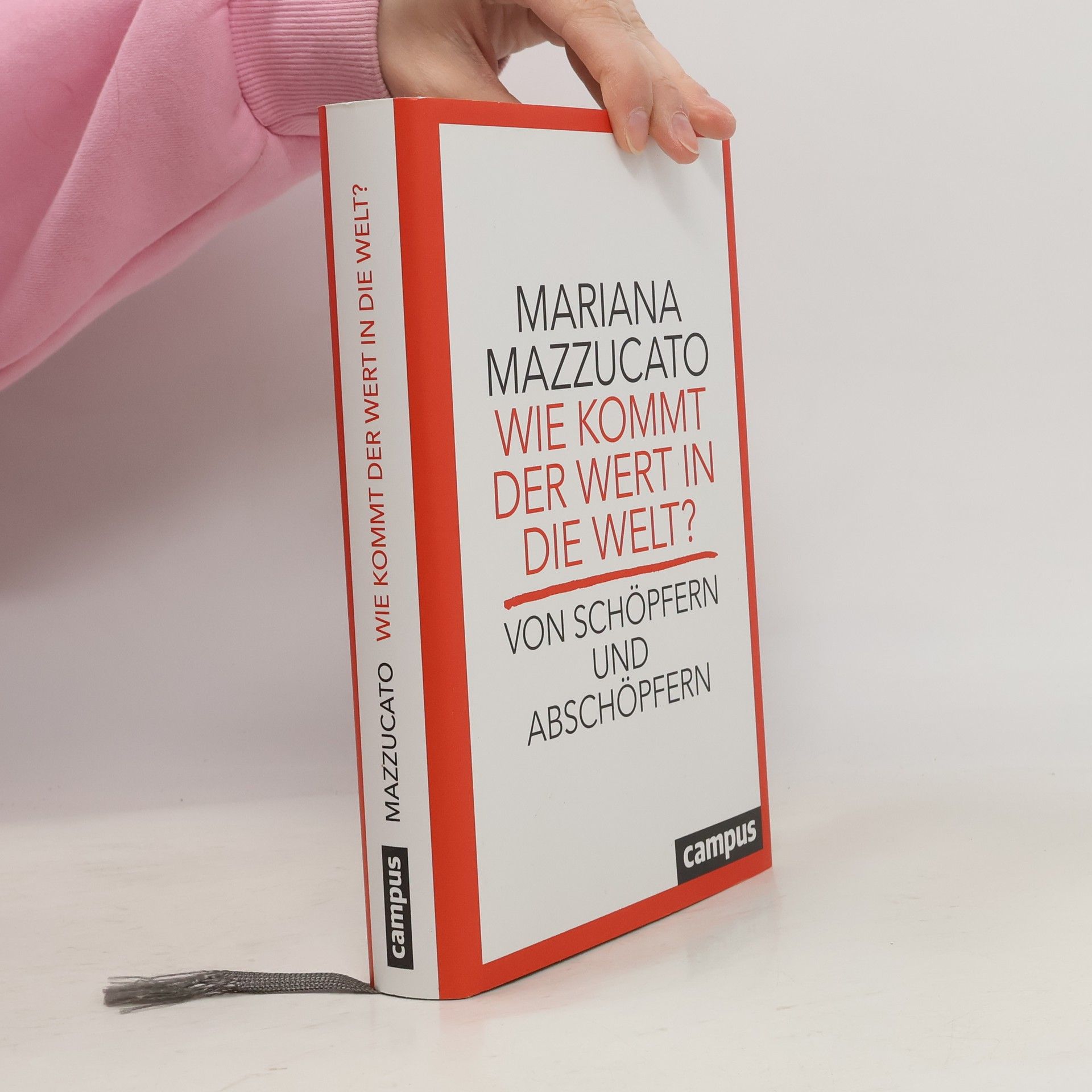 Mariana Mazzucato Wie kommt der Wert in die Welt?