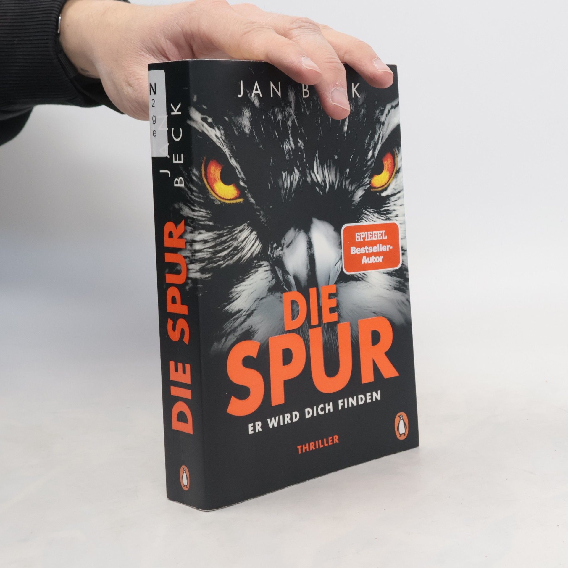 Die Spur. Er wird dich finden