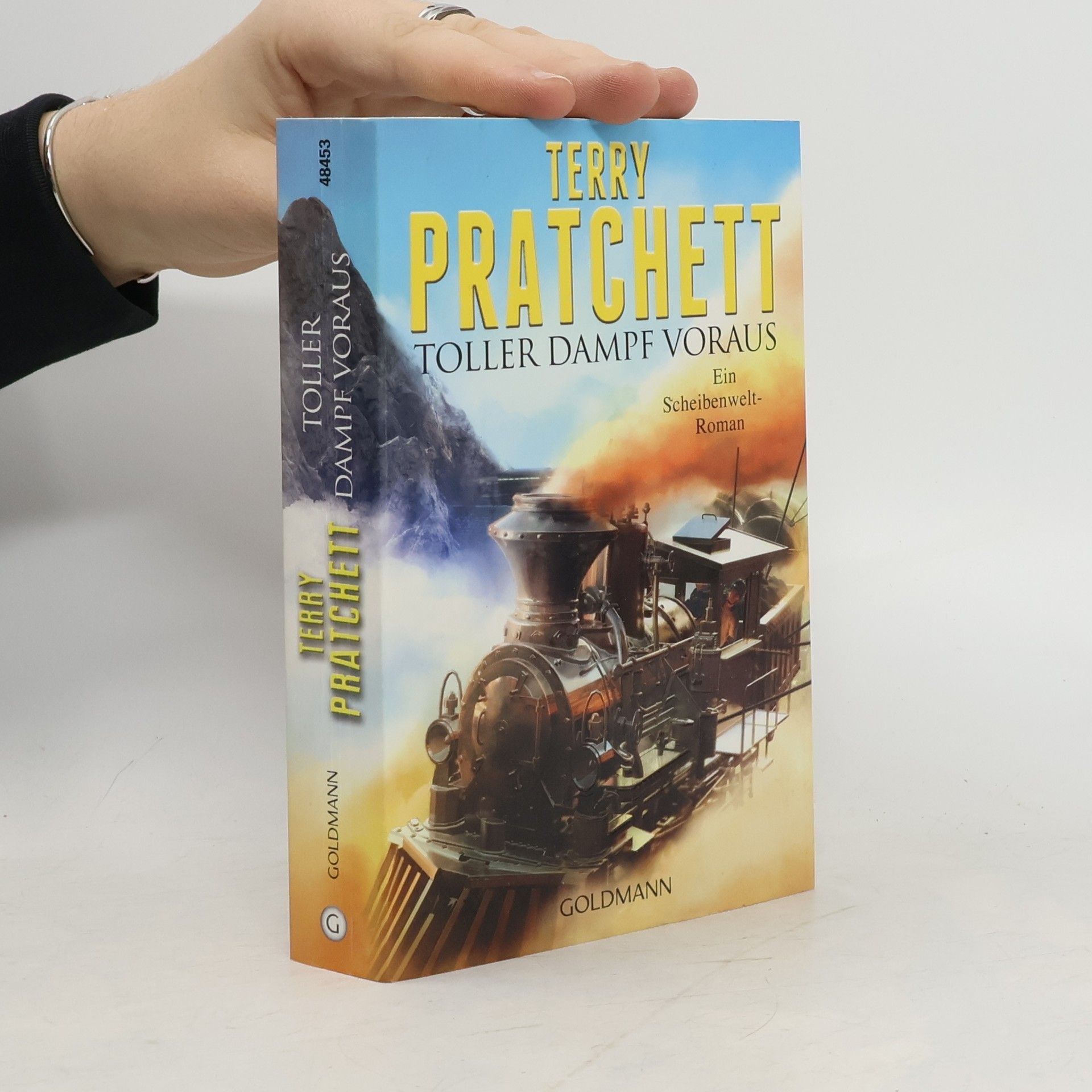 Terry Pratchett Toller Dampf voraus