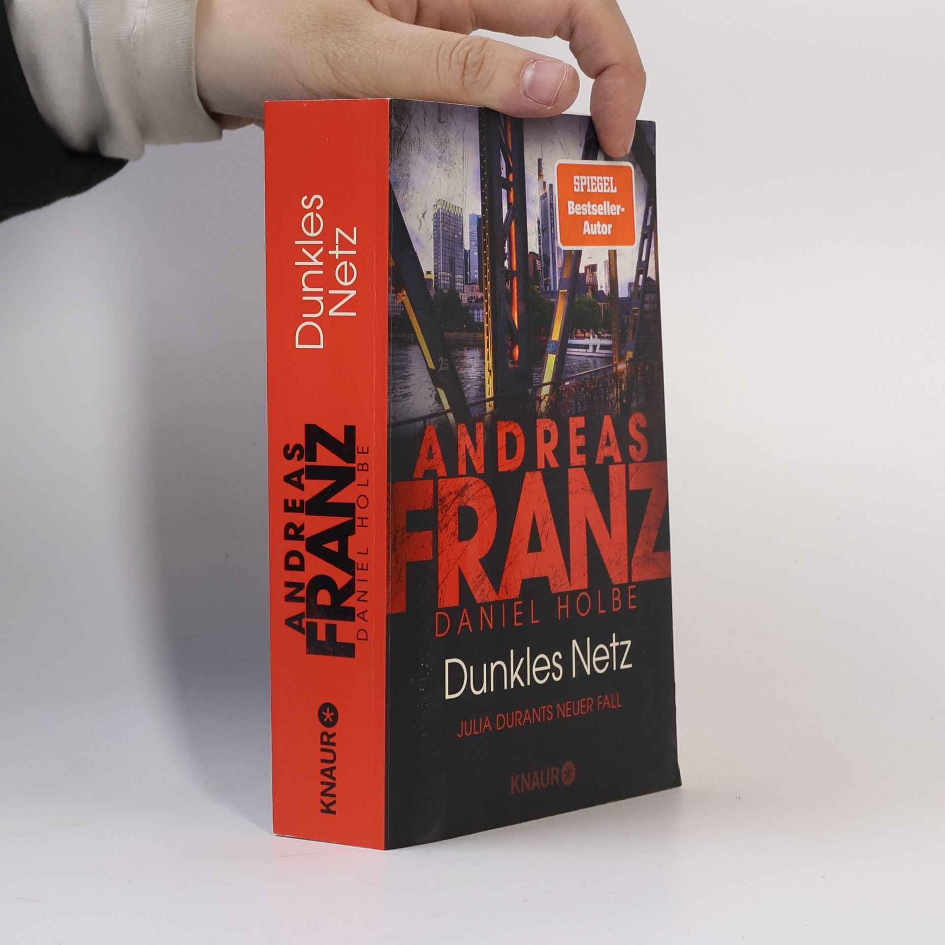 Andreas Franz Dunkles Netz