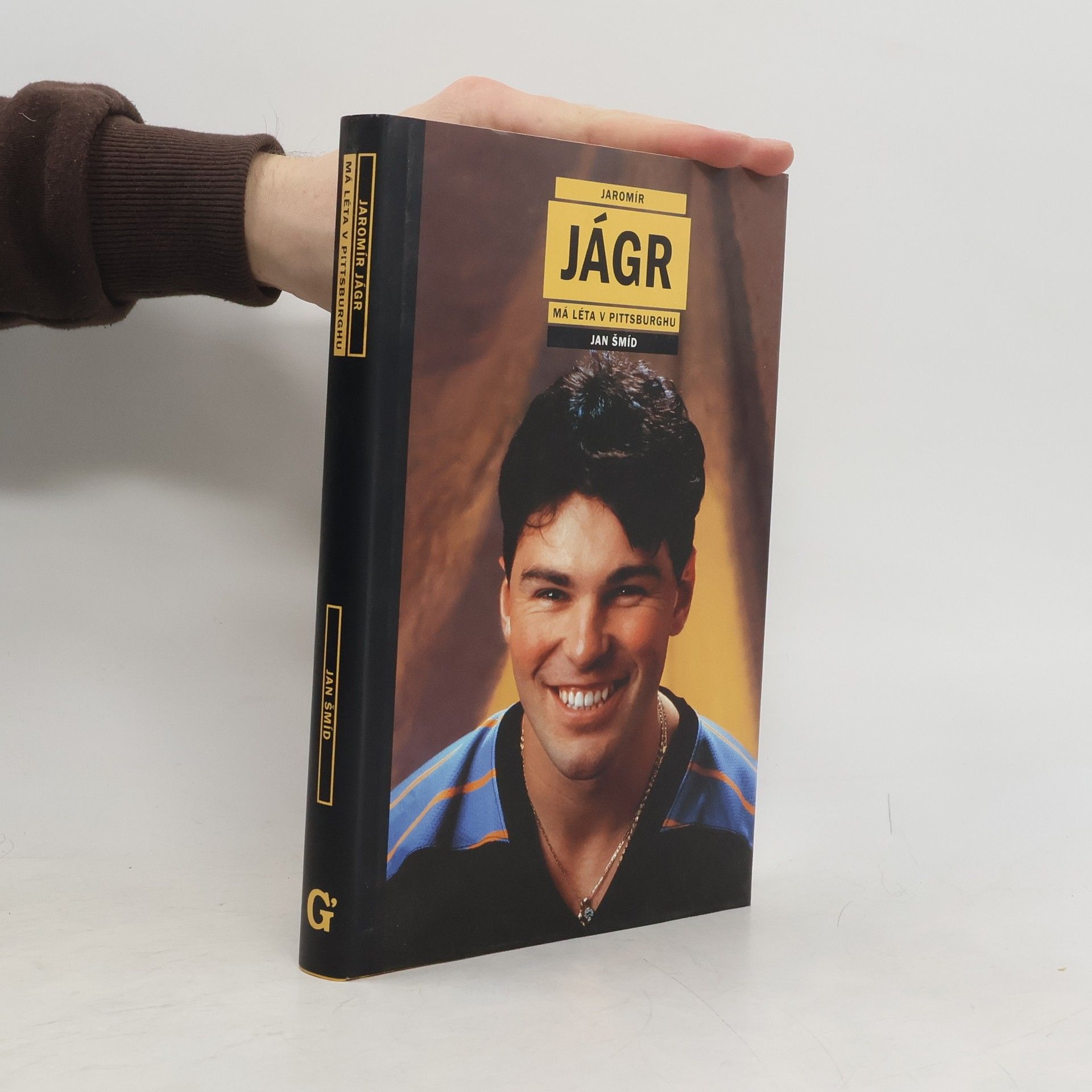 Jaromír Jágr Jaromír Jágr. Vlastní životopis. Má léta v Pittsburghu