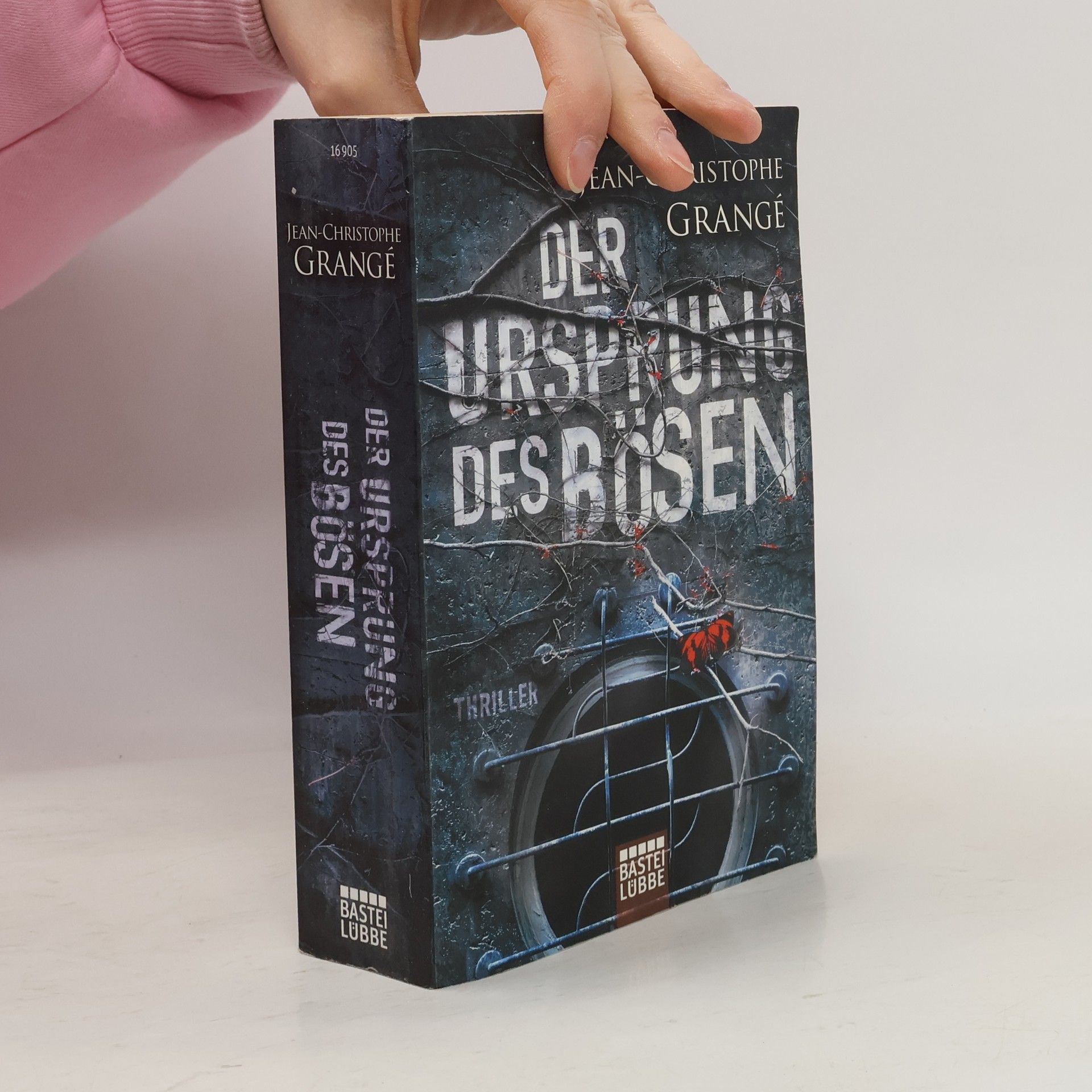 Jean Christophe Grangé Der Ursprung des Bösen