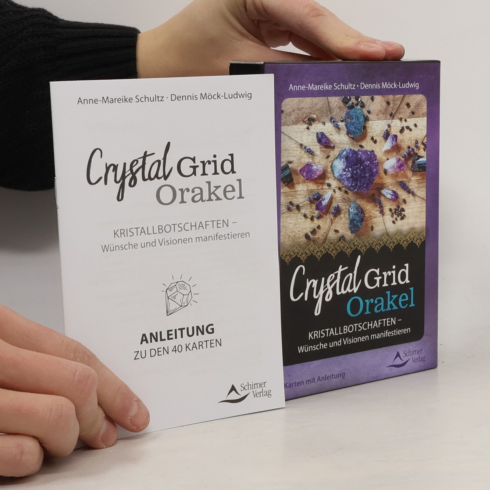 Crystal-Grid-Orakel – Kristallbotschaften – Wünsche und Visionen manifestieren