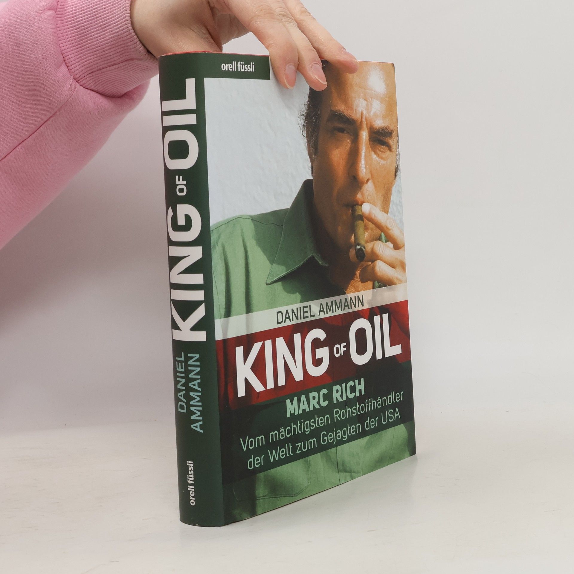 Daniel Ammann King of Oil