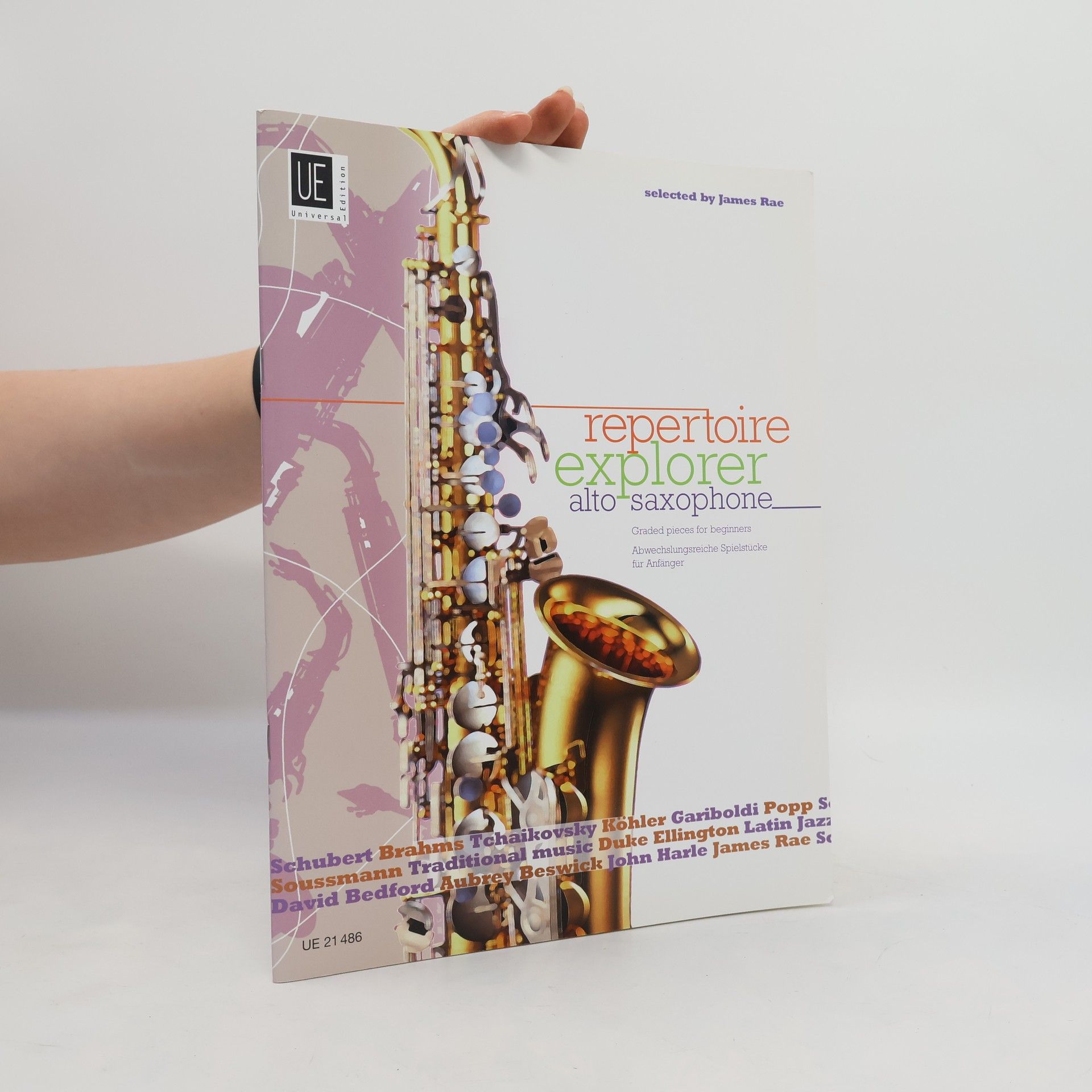 James Rae Repertoire Explorer Alto Saxophone