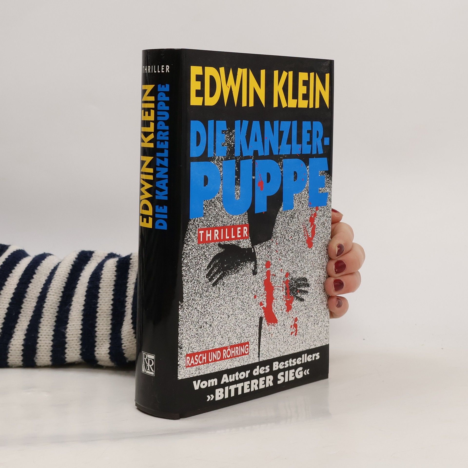 Edwin Klein Die Kanzlerpuppe