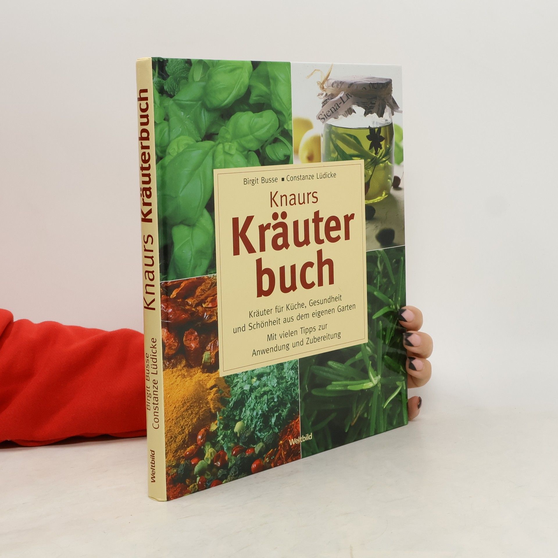 Knaurs Kräuterbuch