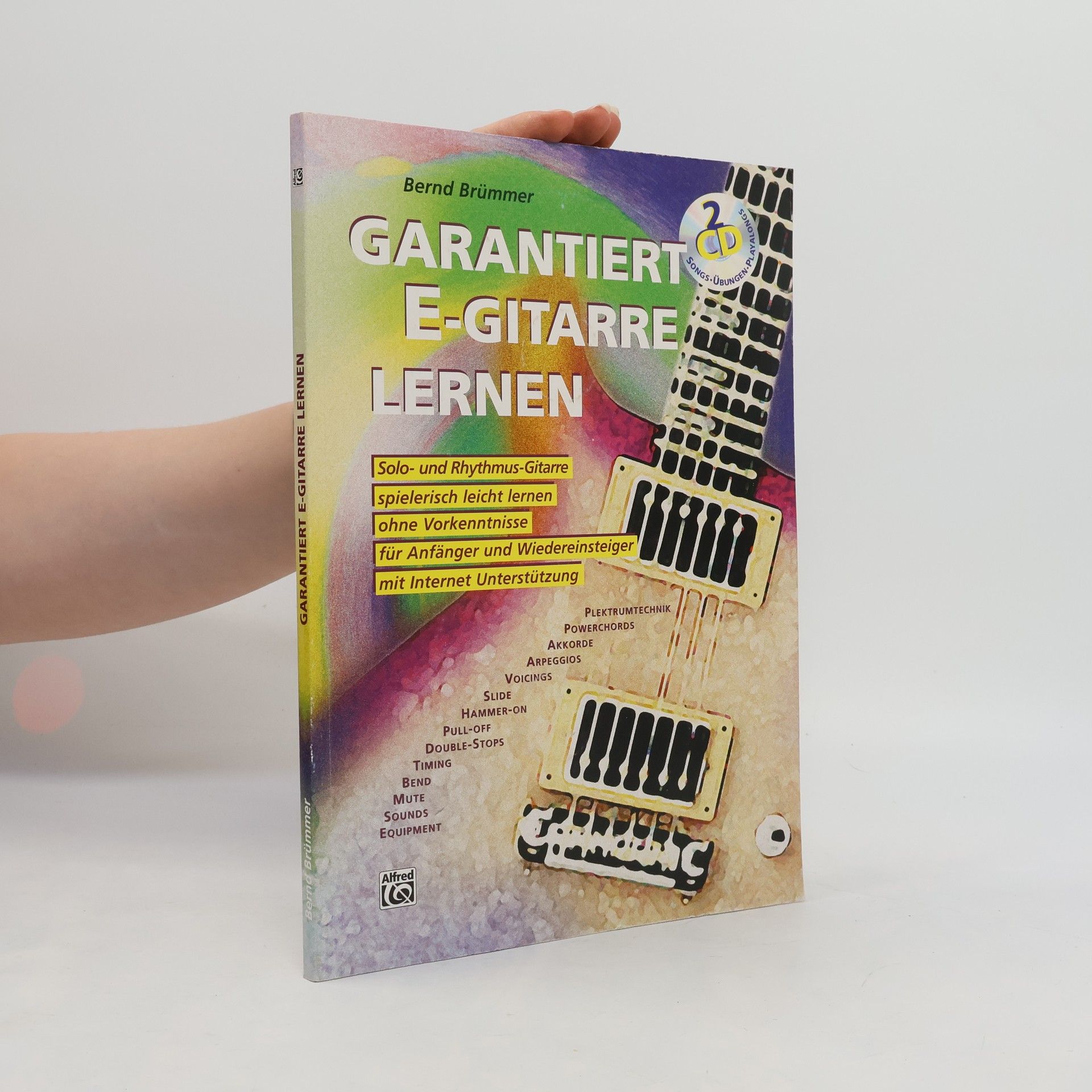 Garantiert E-Gitarre lernen (+2 CD)