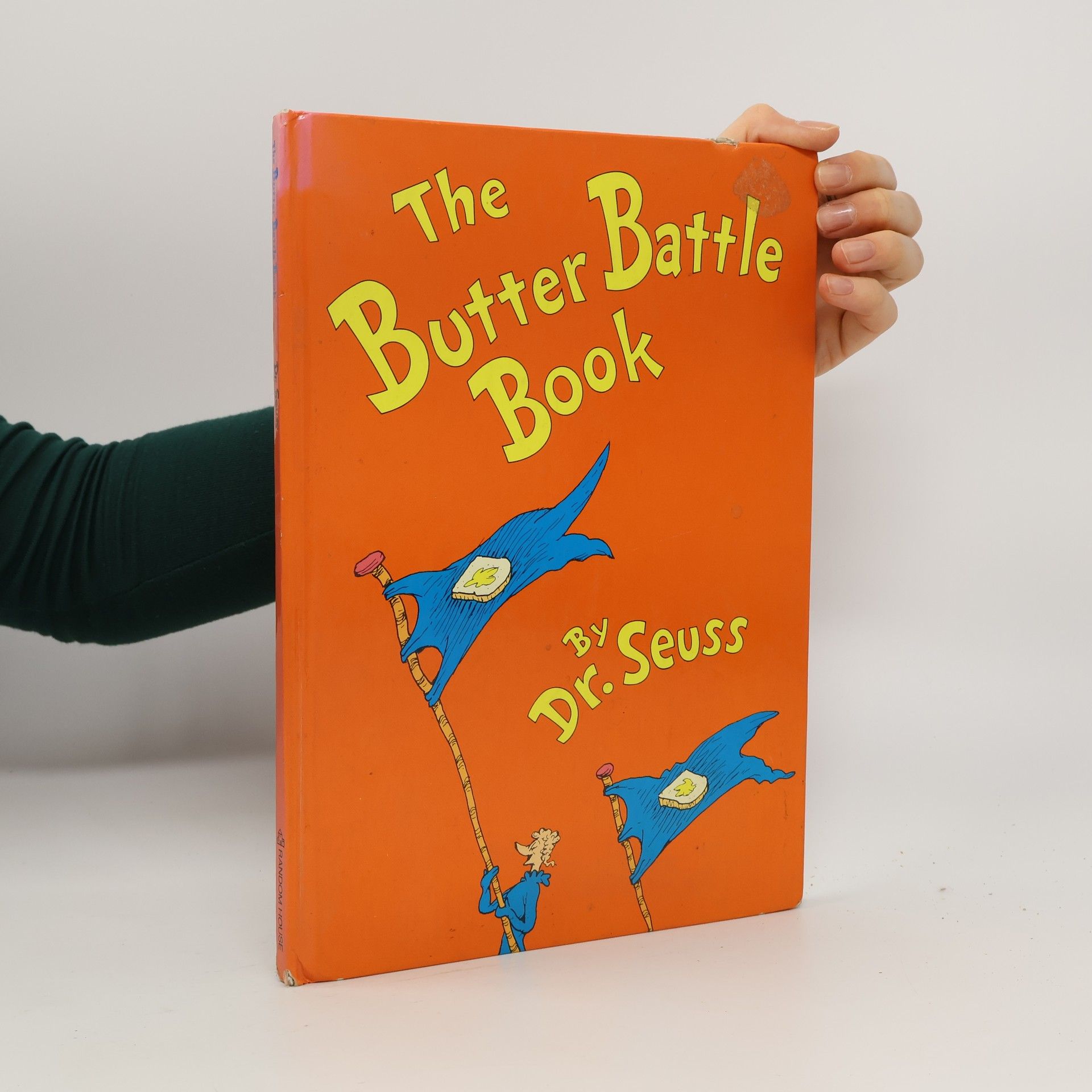 Dr. Seuss The Butter Battle Book: (New York Times Notable Book of the Year)