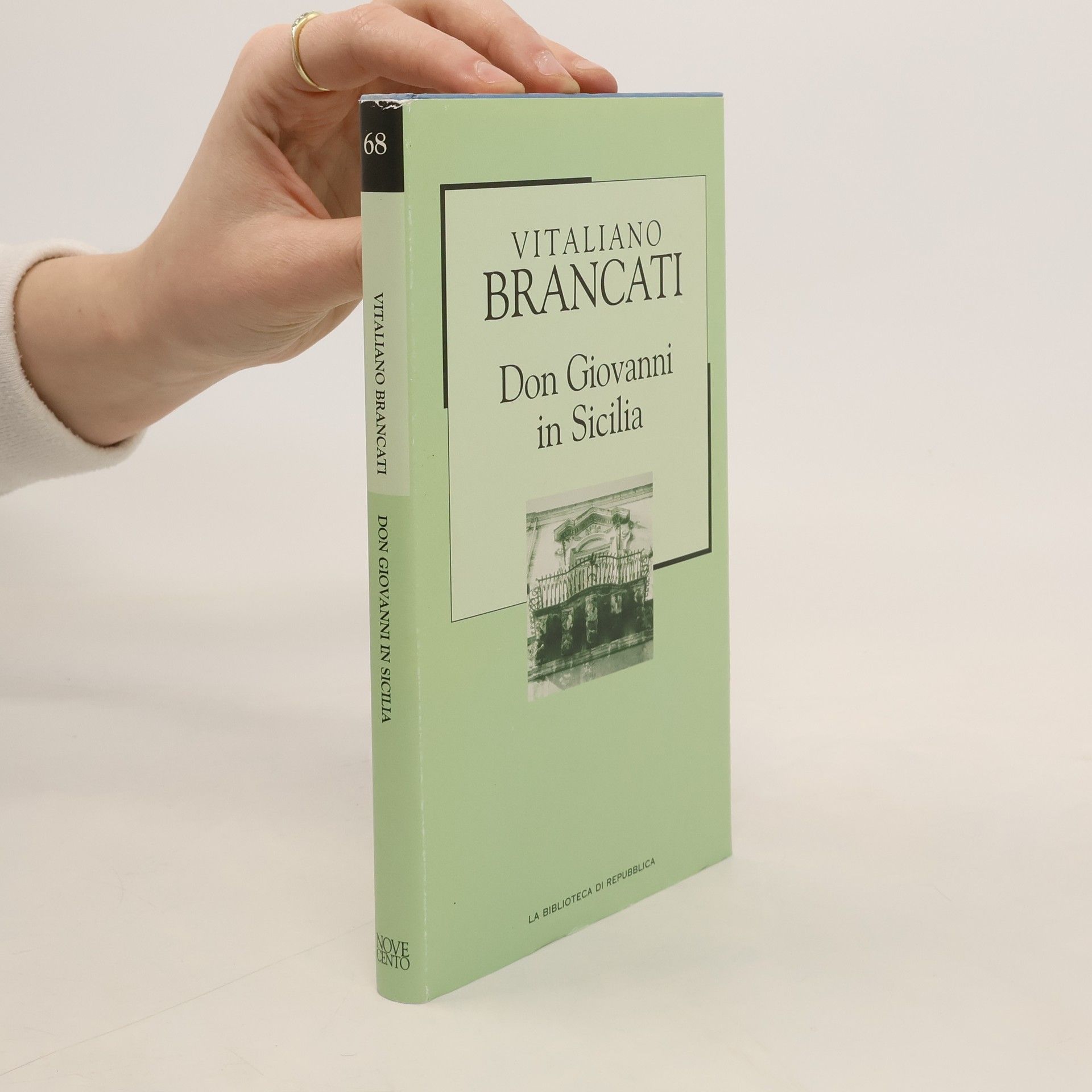 Vitaliano Brancati Don Giovanni in Sicilia