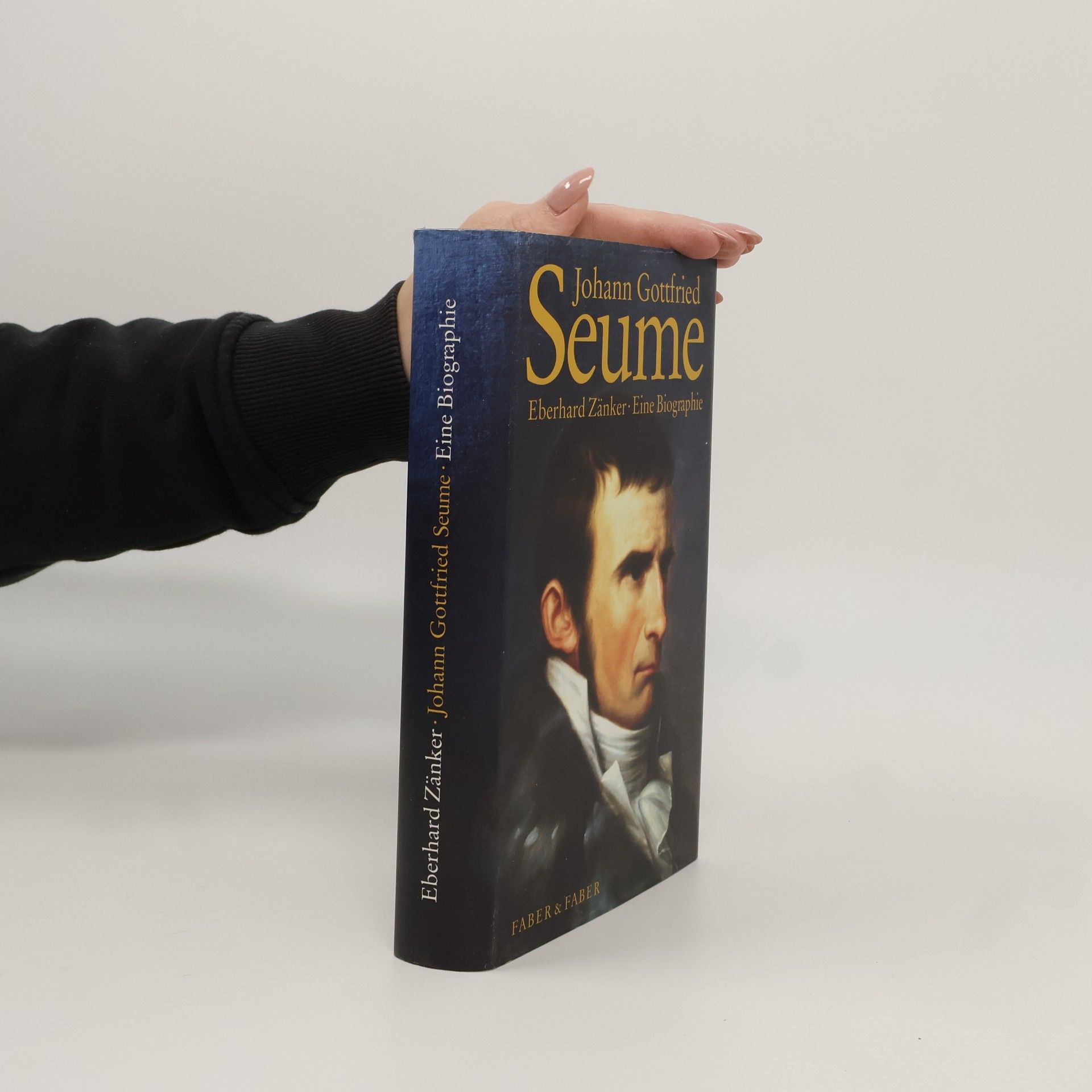 Eberhard Zänker Johann Gottfried Seume