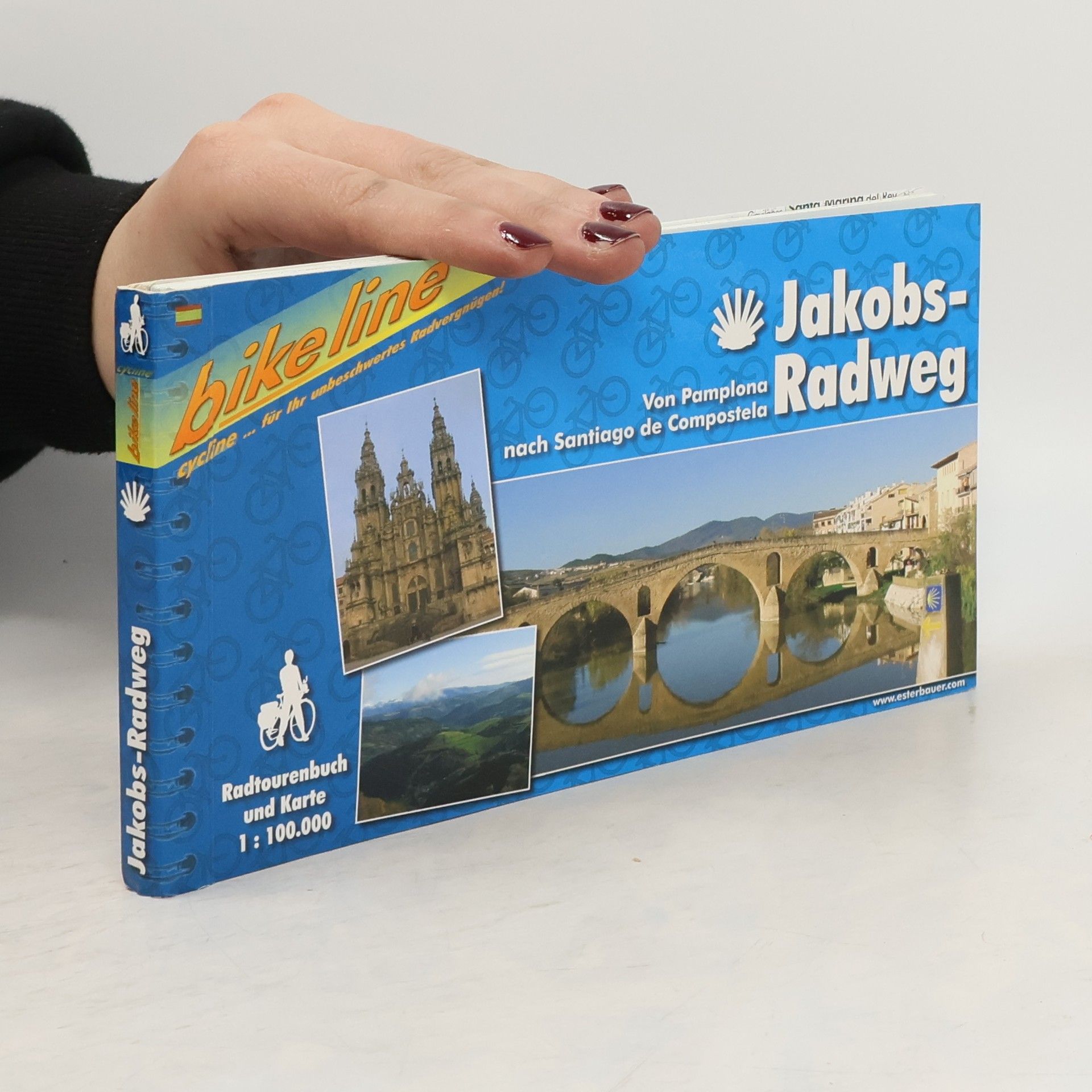 Autorenkollektiv Jakobs-Radweg. Von den Pyrenäen nach Santiago di Compstela