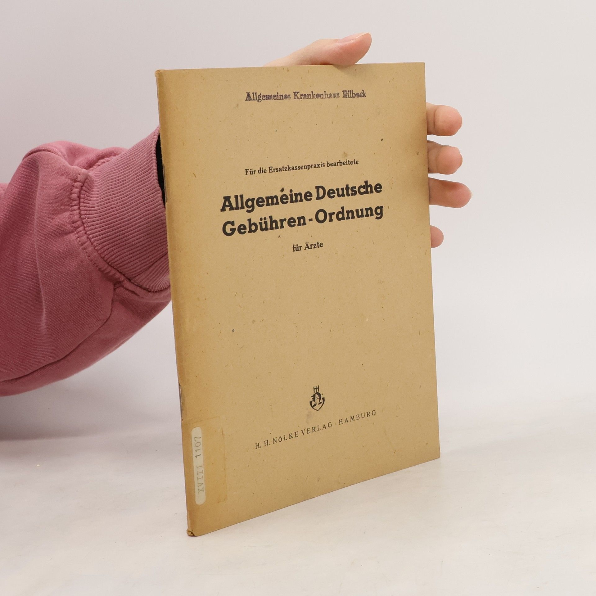 Kolektiv autorů Allgemeine Deutsche Gebühren-Ordnung