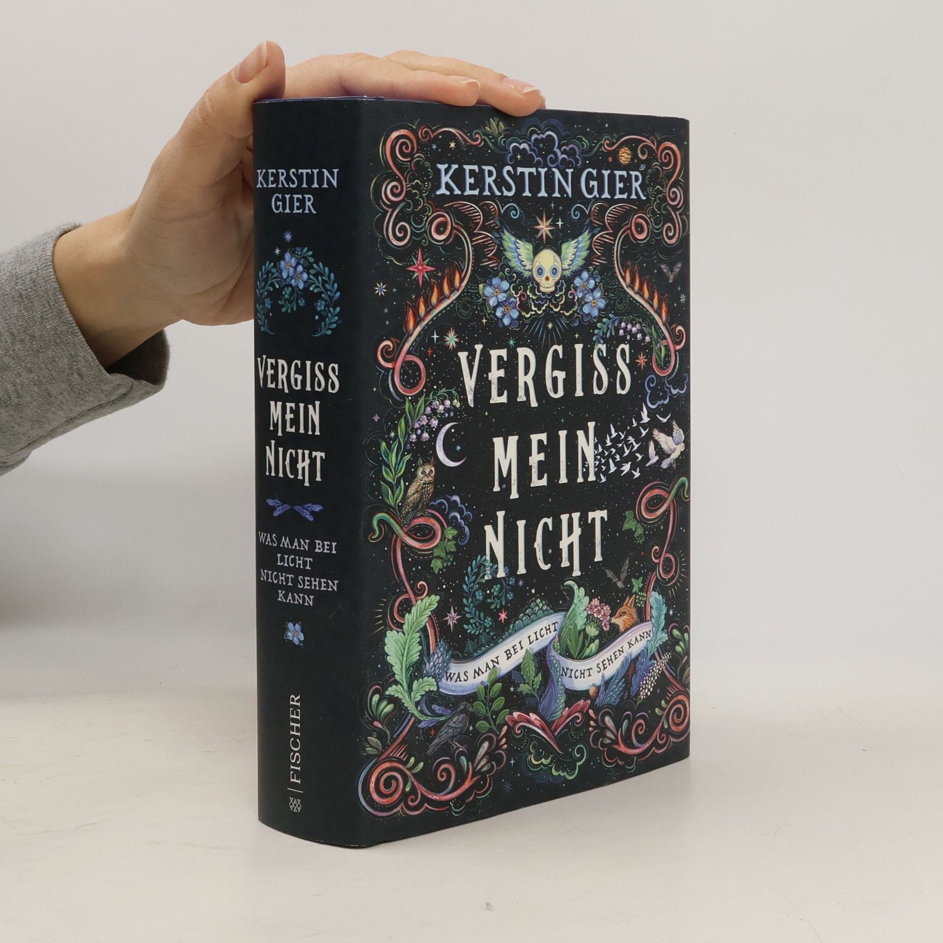 Kerstin Gier Vergissmeinnicht - was man bei Licht nicht sehen kann