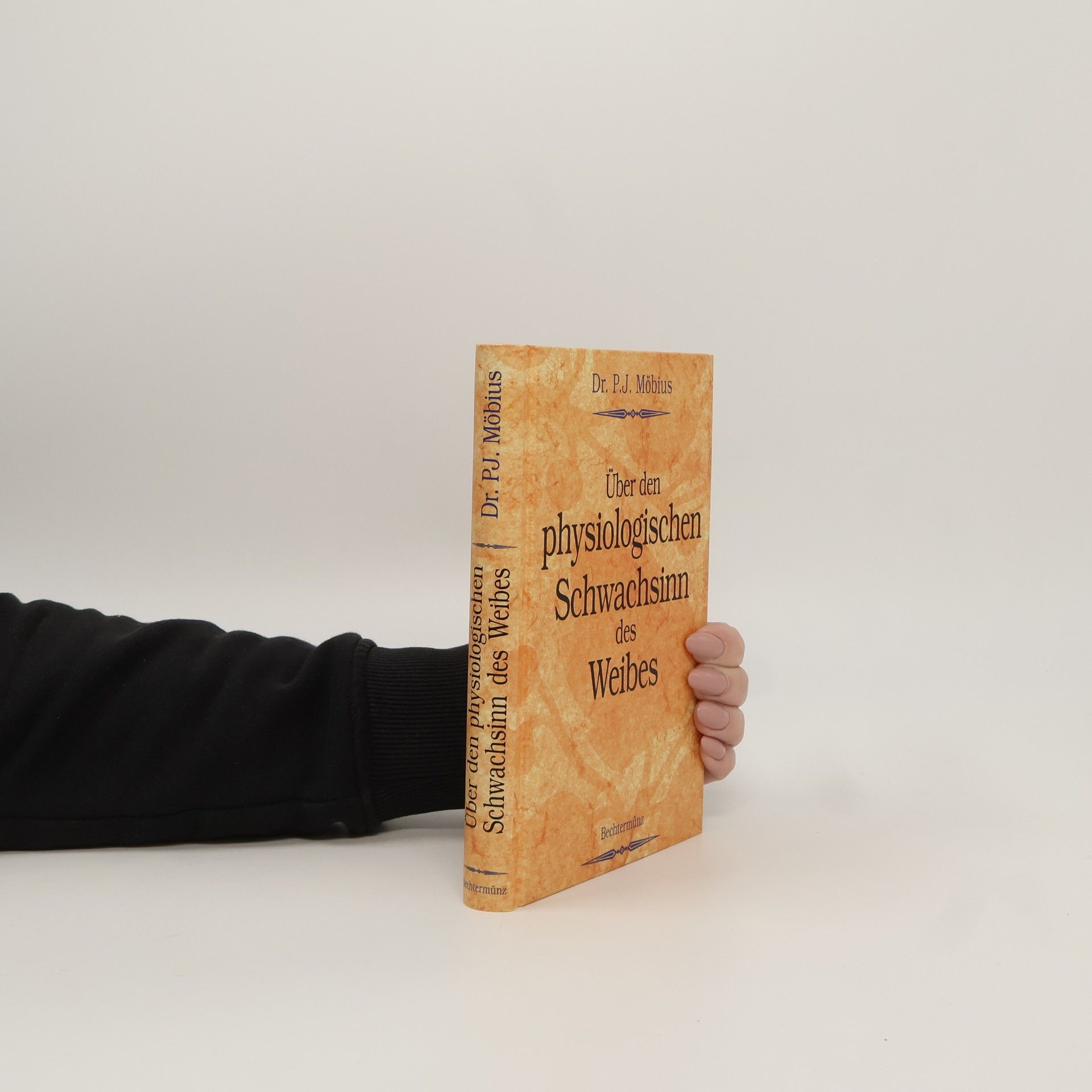 Paul J. Möbius Über den physiologischen Schwachsinn des Weibes