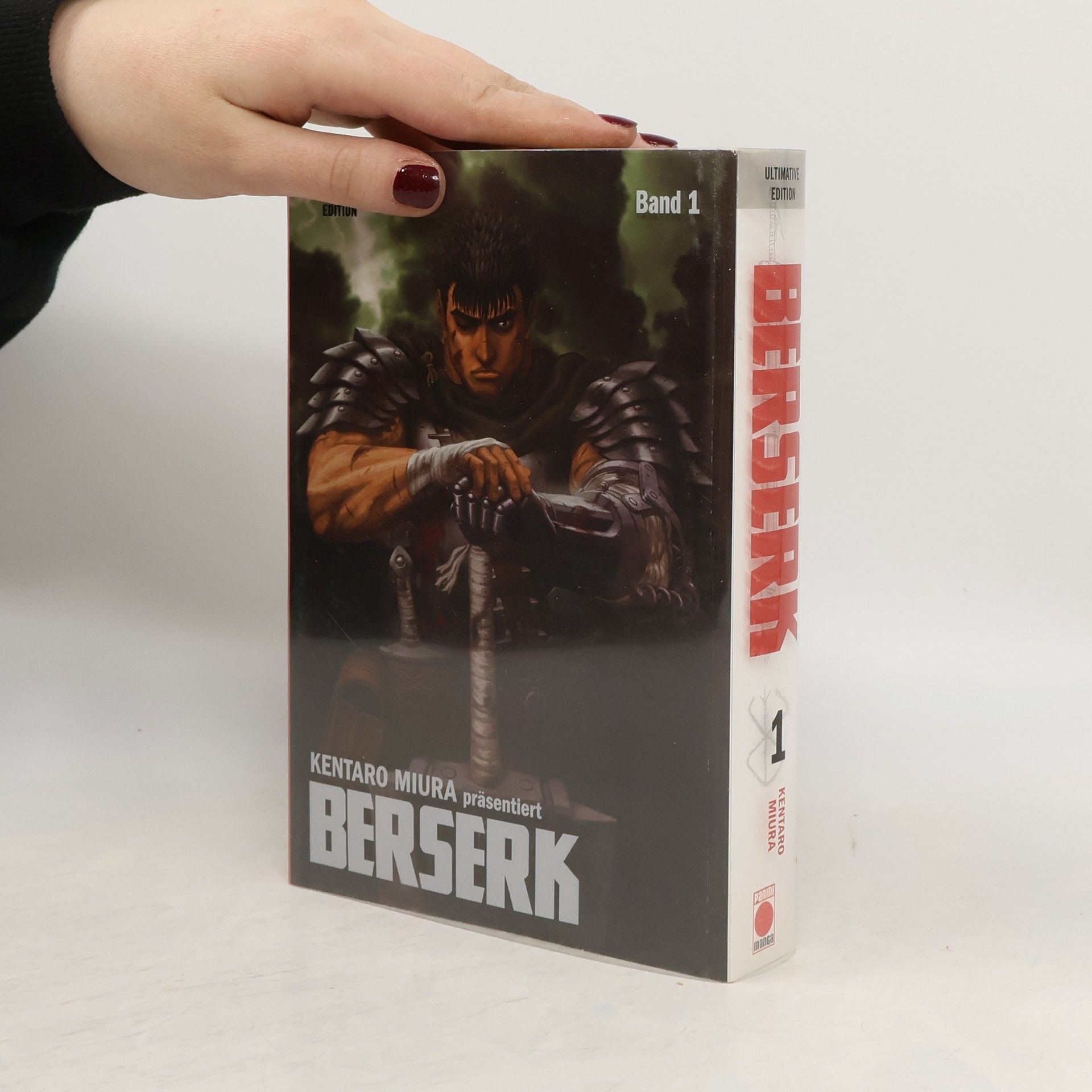 Kentarō Miura Berserk