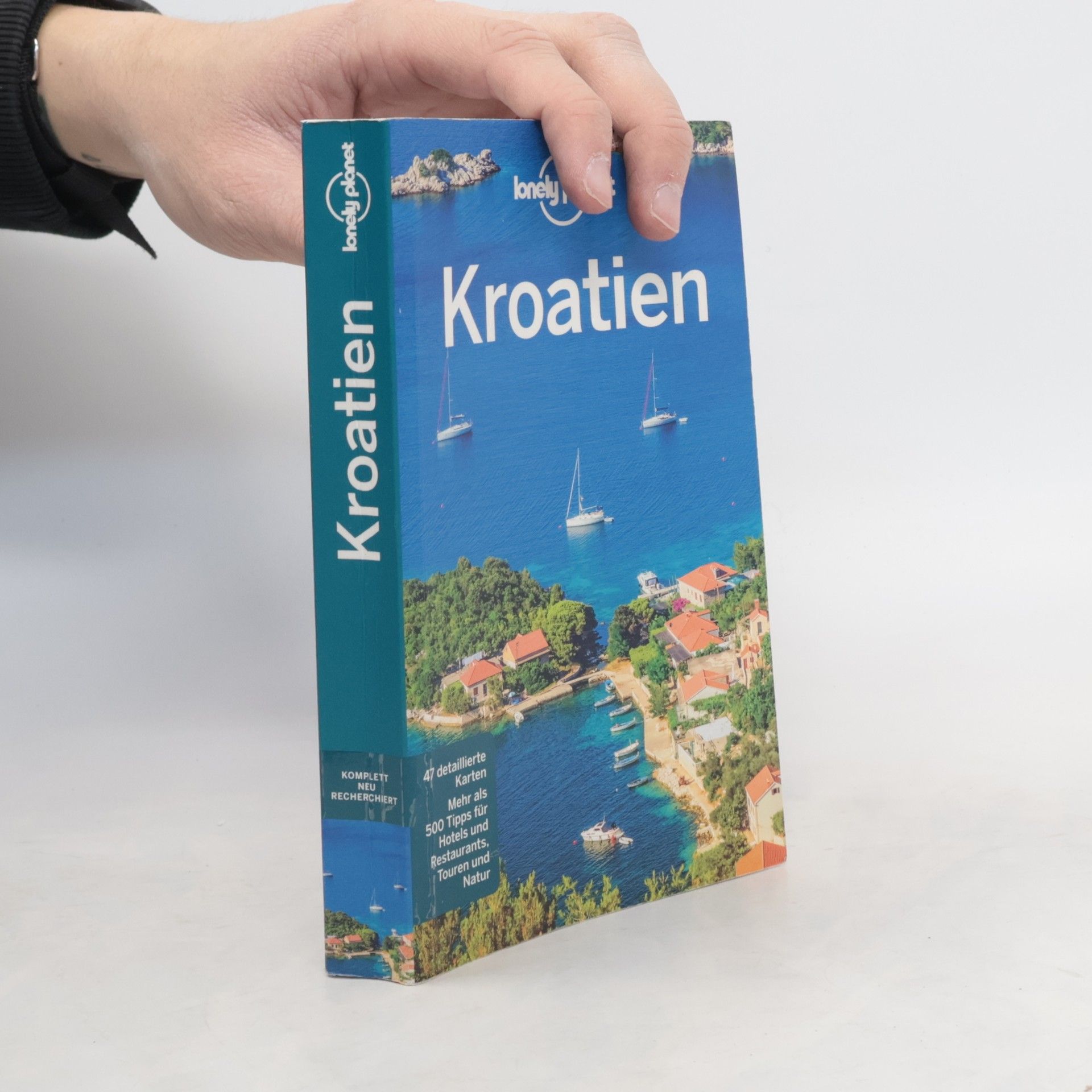 Lonely Planet Reiseführer Kroatien