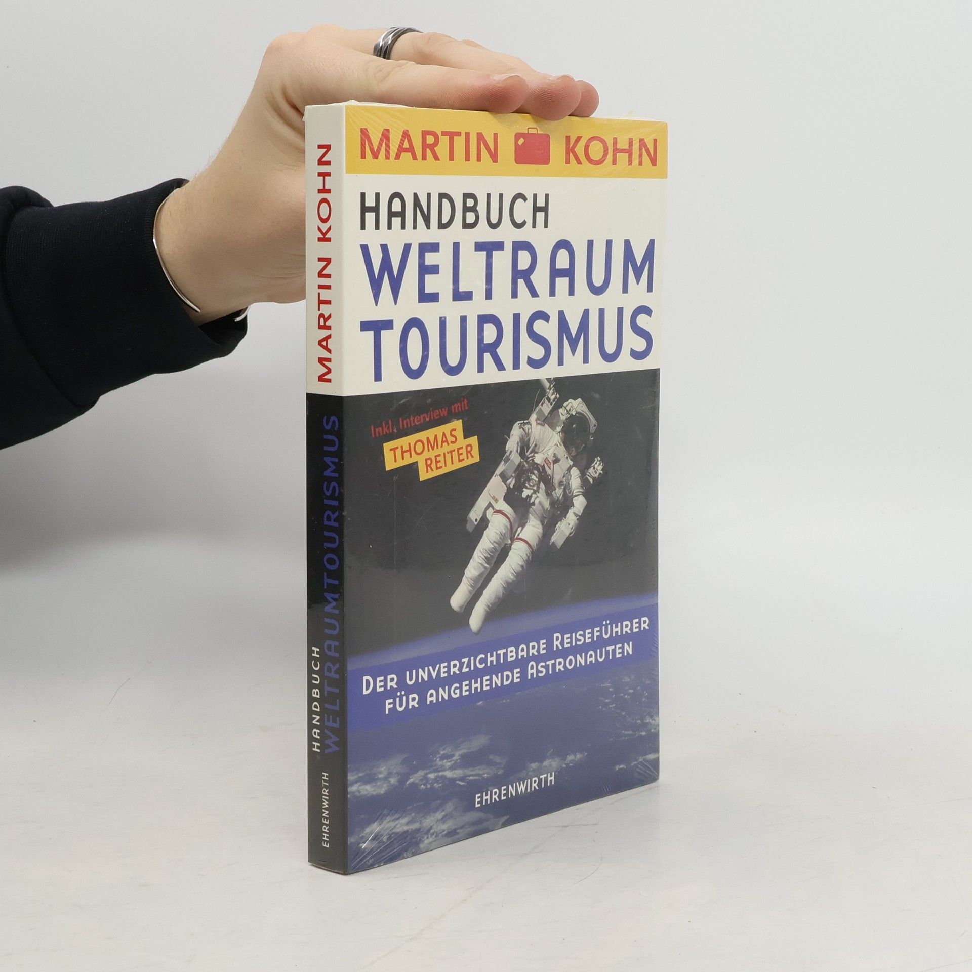 Martin Kohn Handbuch Weltraumtourismus