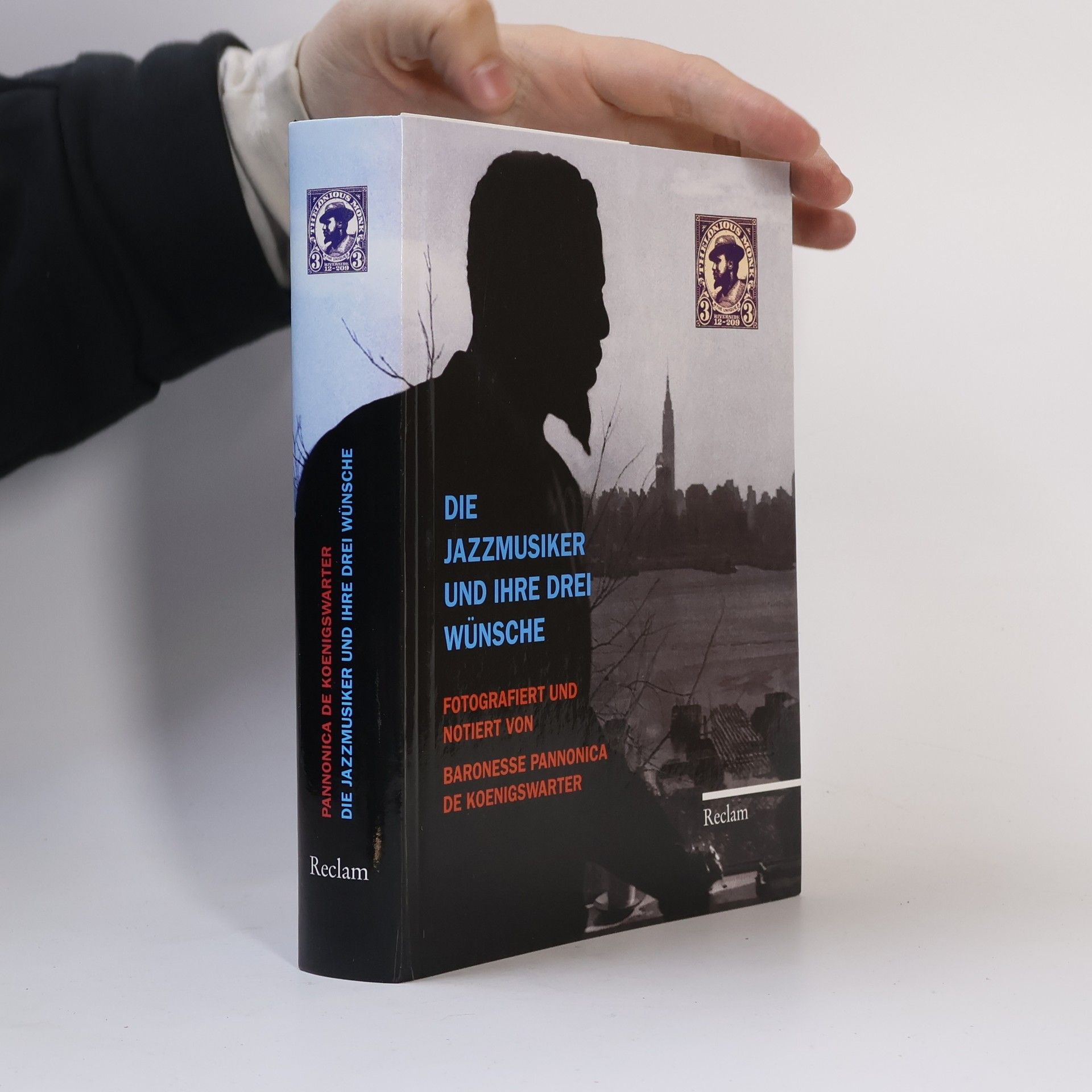 Baronesse Pannonica de Koenigswarter Die Jazzmusiker und ihre drei Wünsche