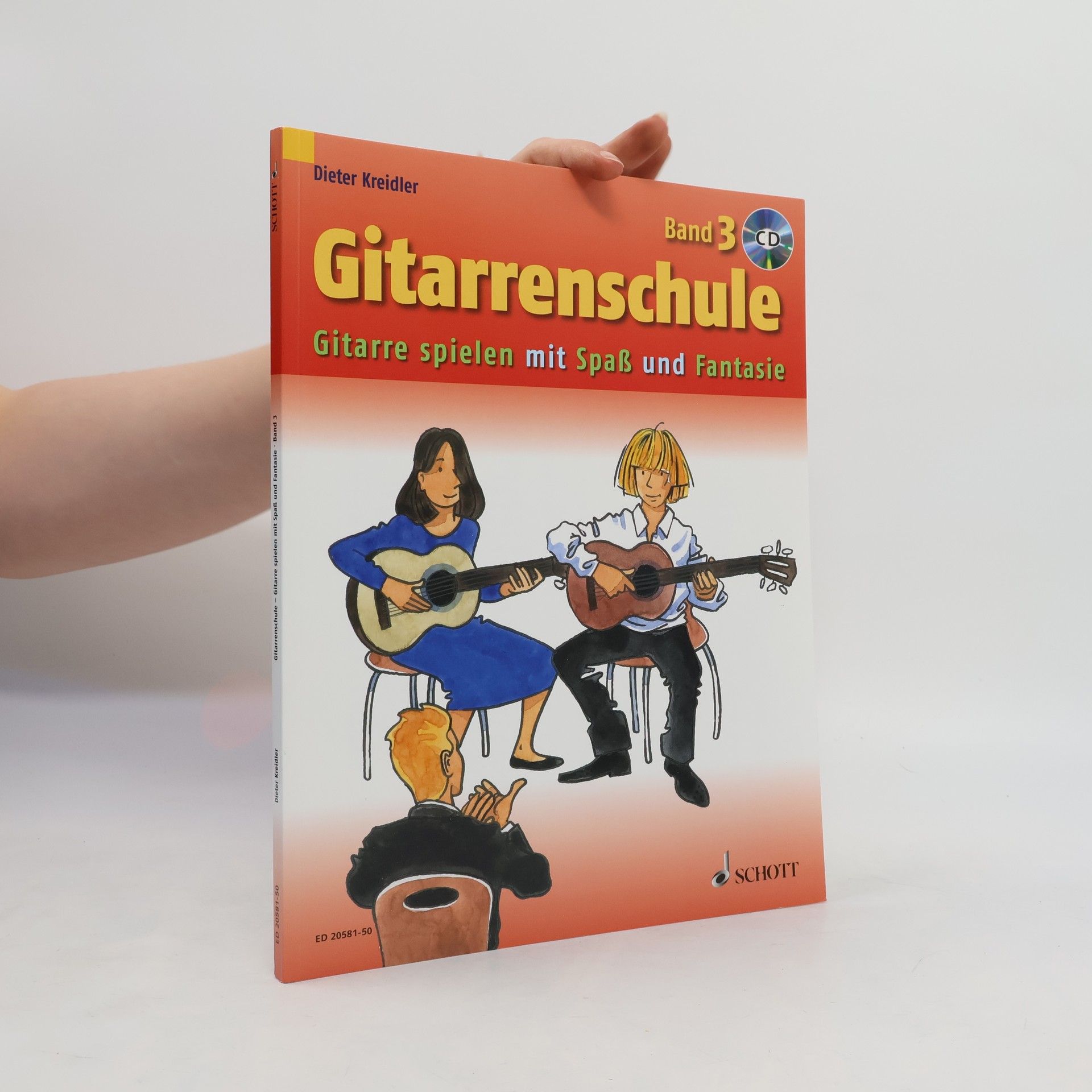 Dieter Kreidler Gitarrenschule 3