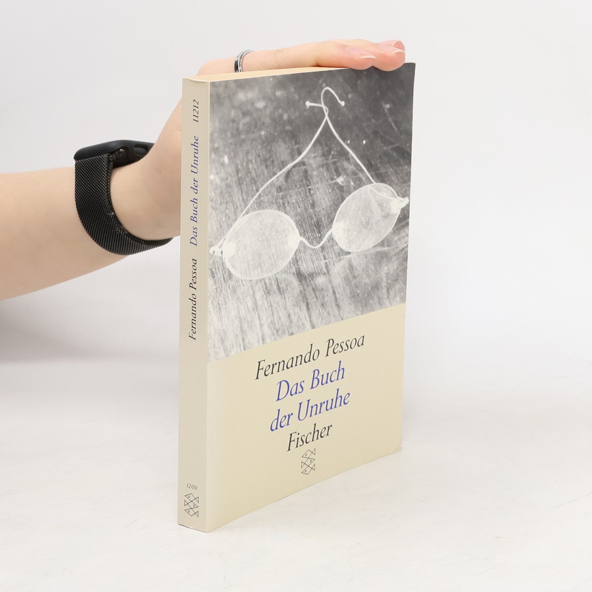 Fernando Pessoa Das Buch der Unruhe des Hilfsbuchhalters Bernardo Soares